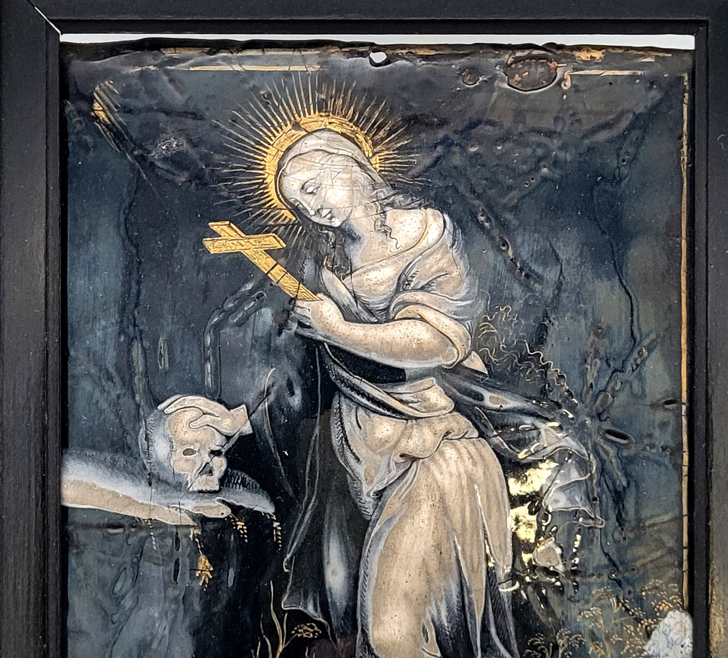 Los 584: LAUDIN, Jacques: Heilige Maria Magdalena – Bild 3
