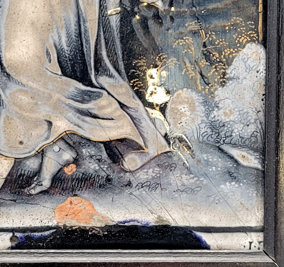 Los 584: LAUDIN, Jacques: Heilige Maria Magdalena – Bild 4