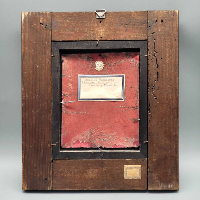 Los 584: LAUDIN, Jacques: Heilige Maria Magdalena – Bild 5