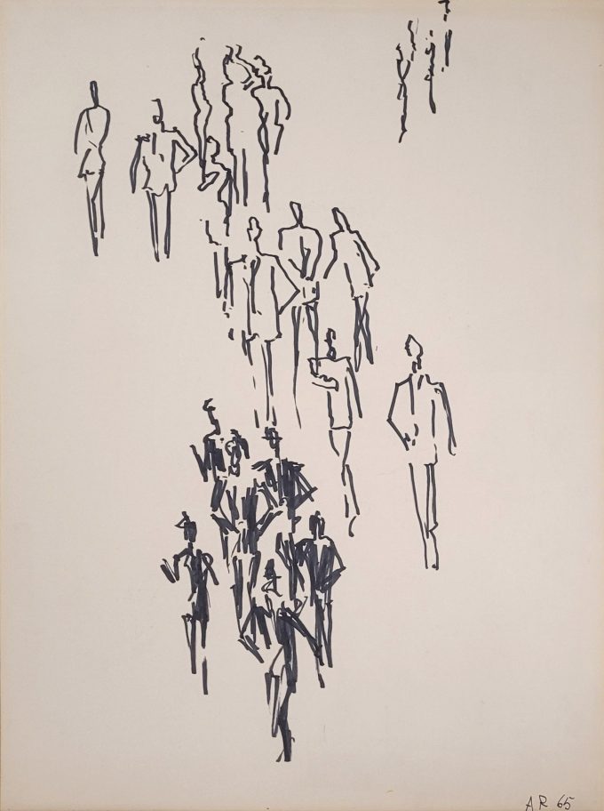 Los 595: RÄDERSCHEIDT, Anton: Figuren – Bild 2