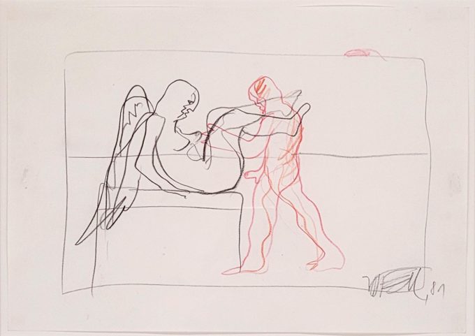 Los 596: VOSTELL, Wolf: Ohne Titel – Bild 2