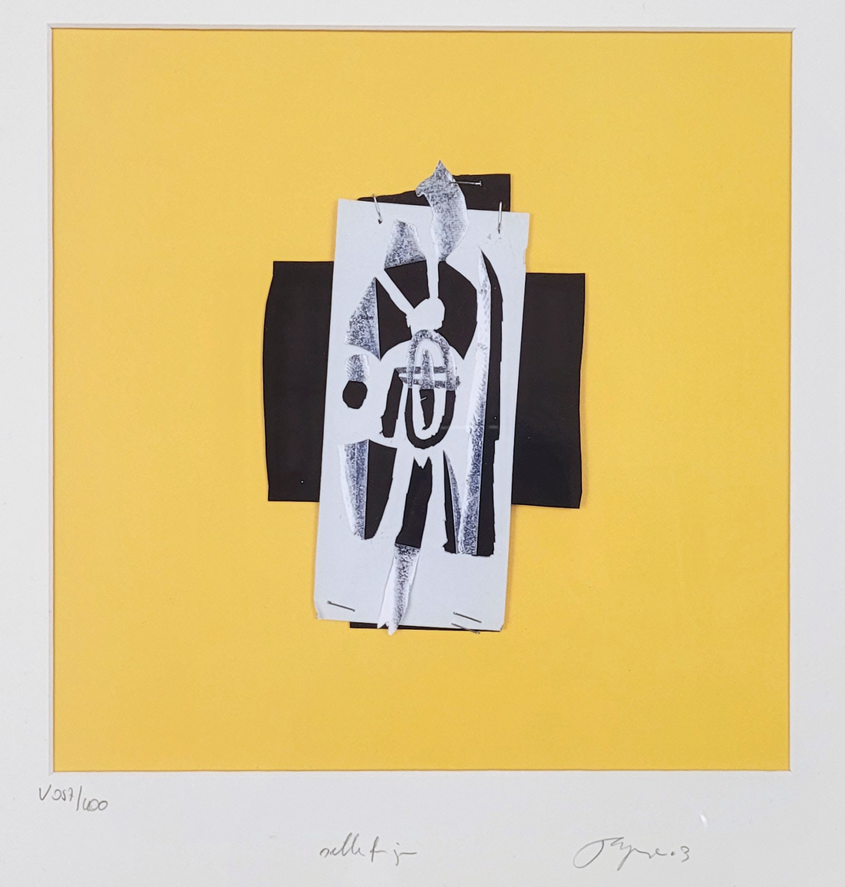 Los 599: DROESE, Felix: Silberfigur – Bild 2