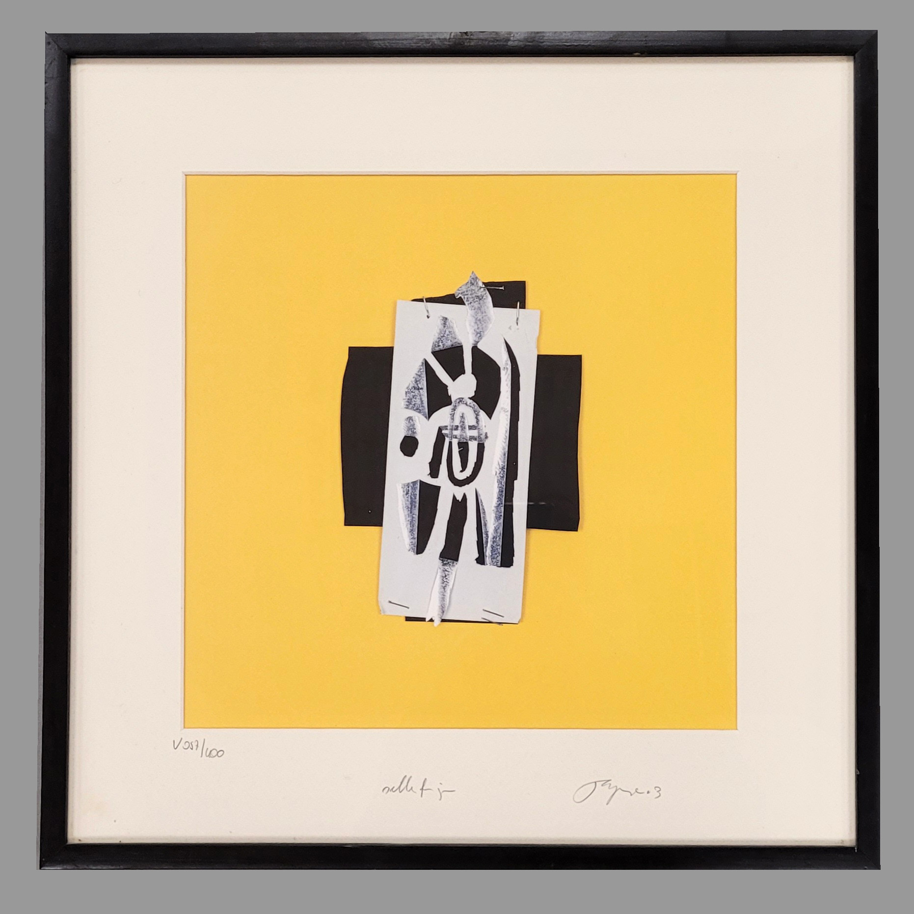 Los 599: DROESE, Felix: Silberfigur