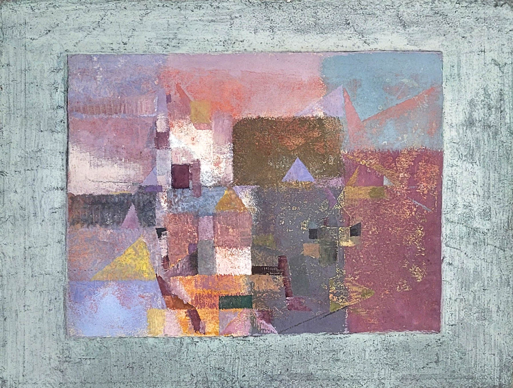 Los 601: BERKE, Hubert: Erinnerung an eine Landschaft – Bild 2