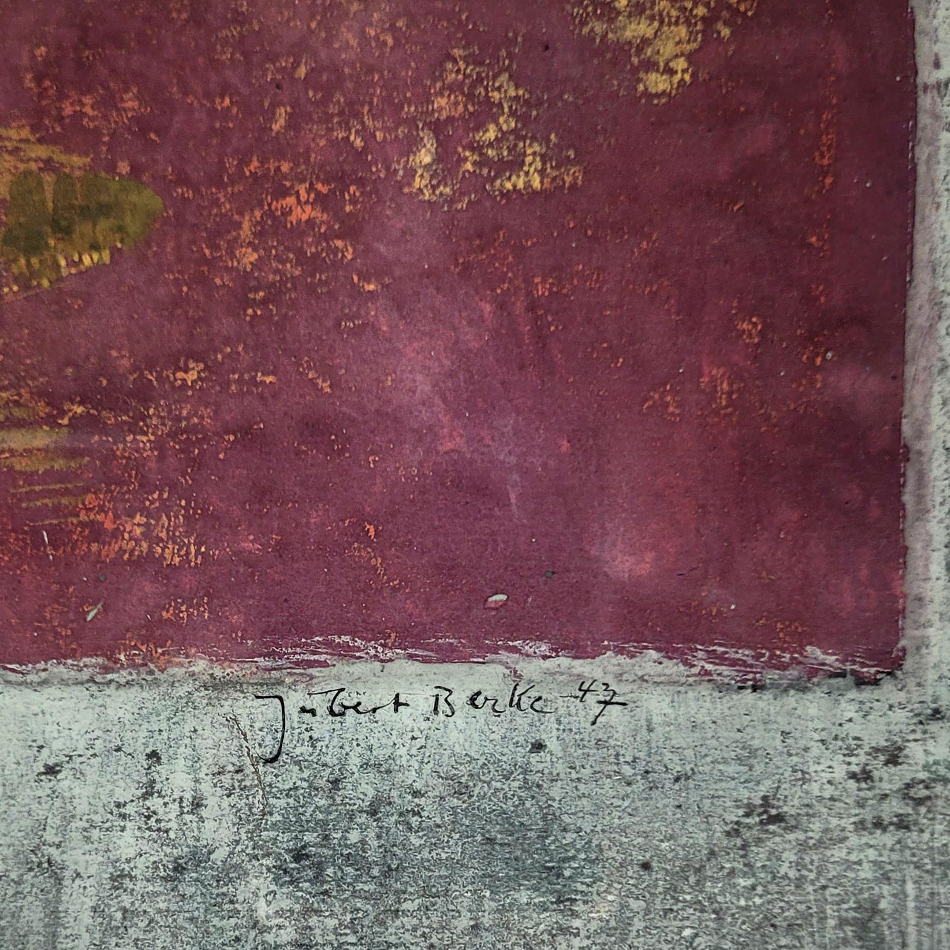 Los 601: BERKE, Hubert: Erinnerung an eine Landschaft – Bild 3