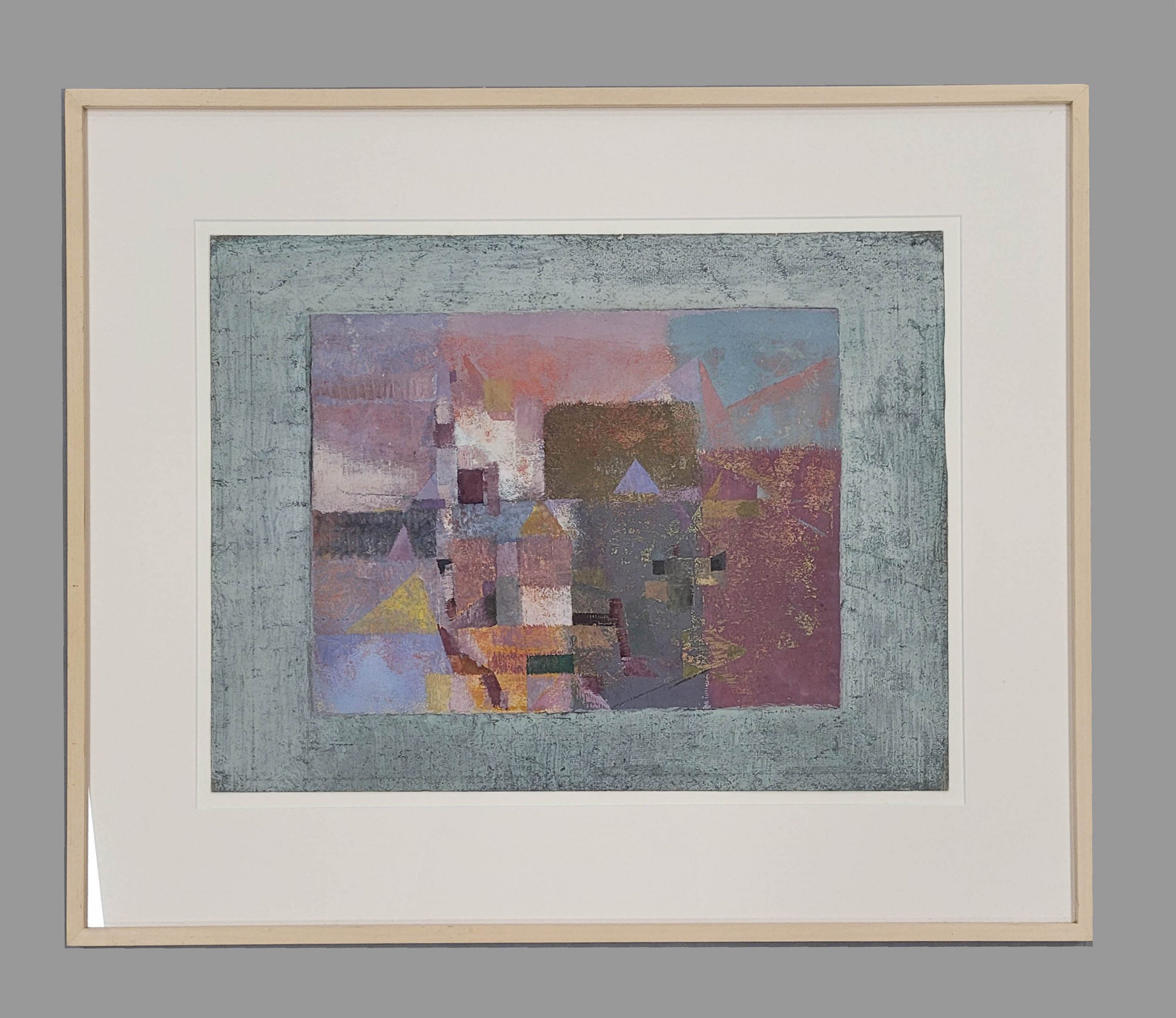 Los 601: BERKE, Hubert: Erinnerung an eine Landschaft