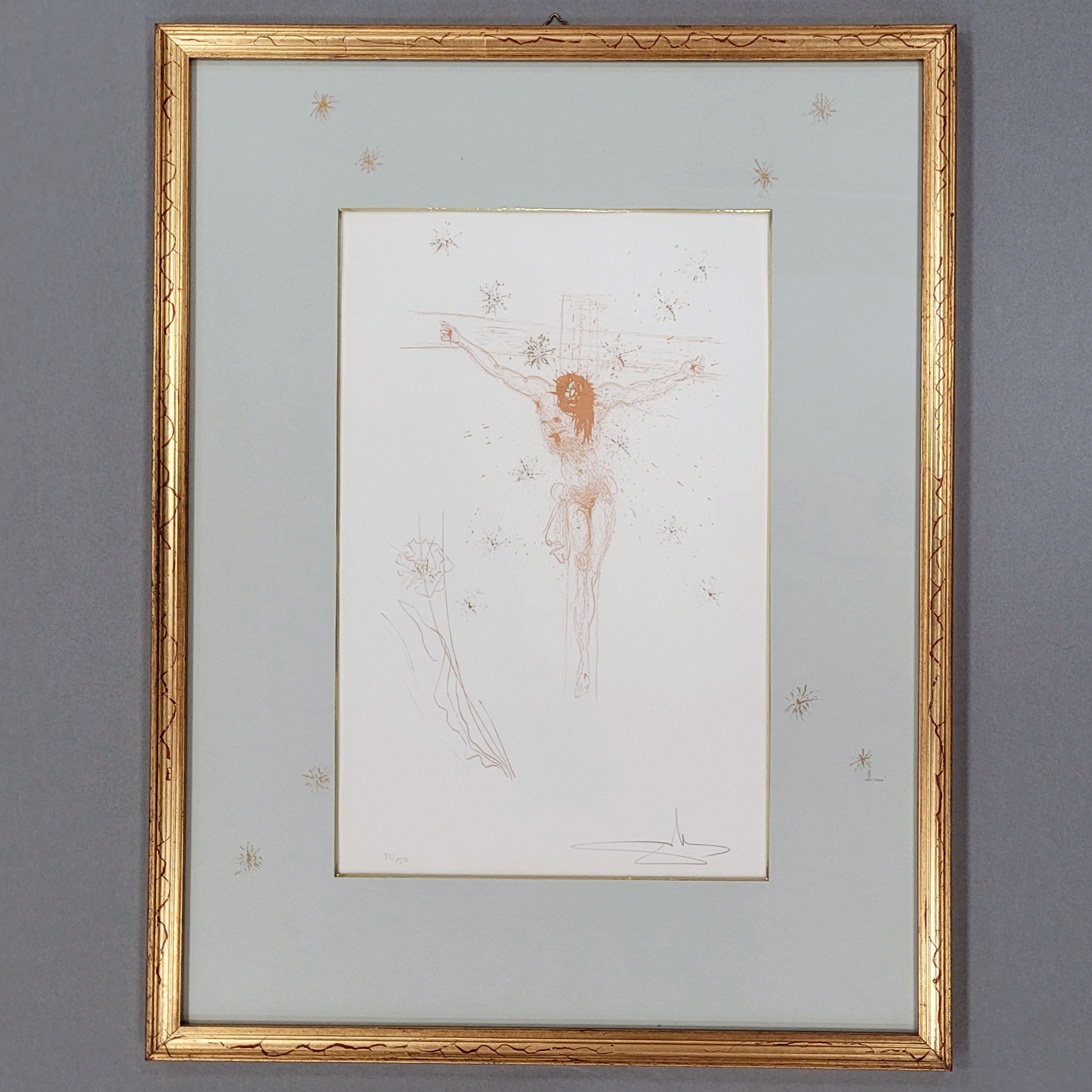 Los 603: DALI, Salvador: Christus am Kreuz