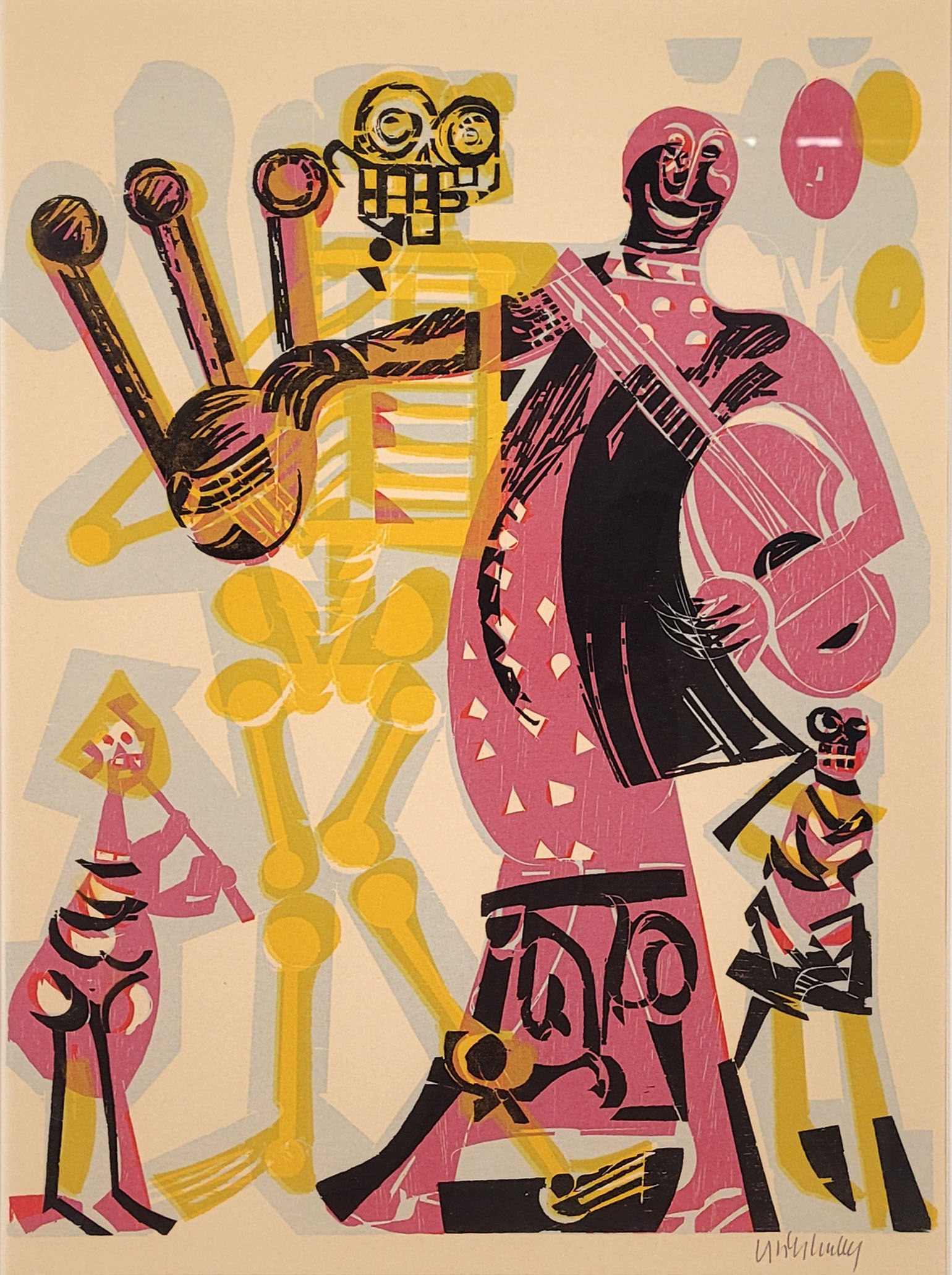 Los 609: GRIESHABER, HAP: Der Kirbepfeifer – Bild 2