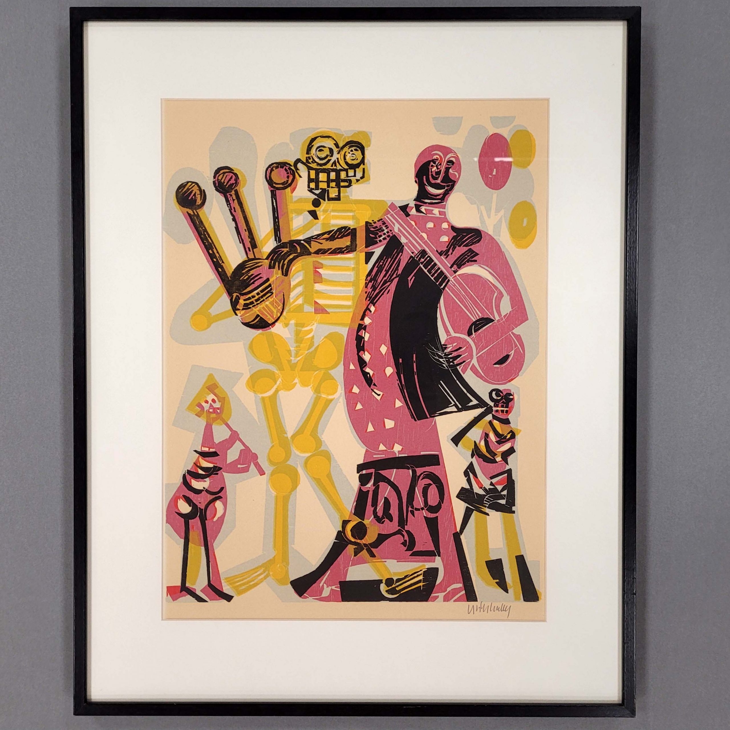 Los 609: GRIESHABER, HAP: Der Kirbepfeifer