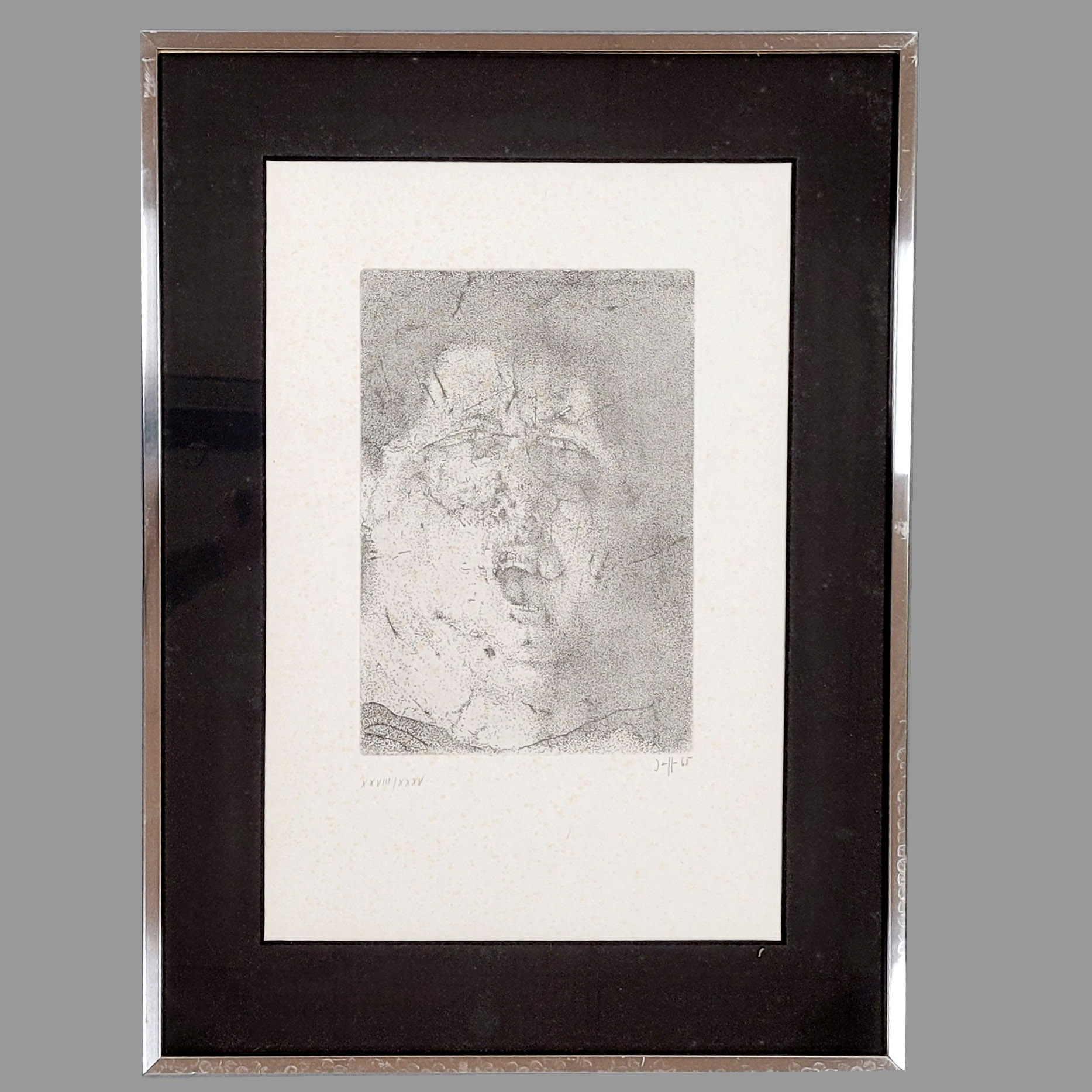 Los 611: JANSSEN, Horst: Selbst drammatisch