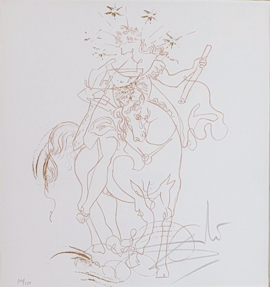 Los 616: DALI, Salvador: Cäsar – Bild 2