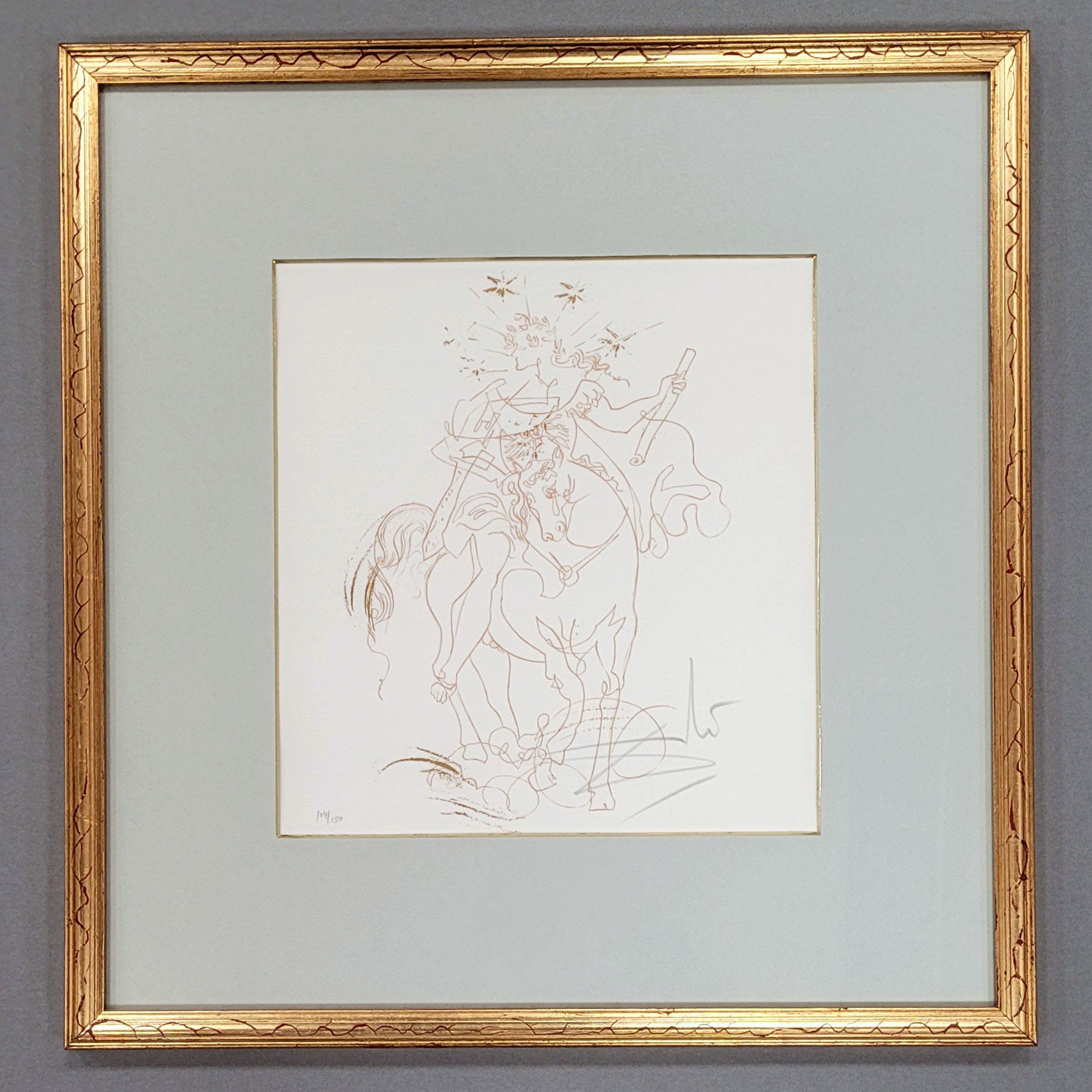 Los 616: DALI, Salvador: Cäsar