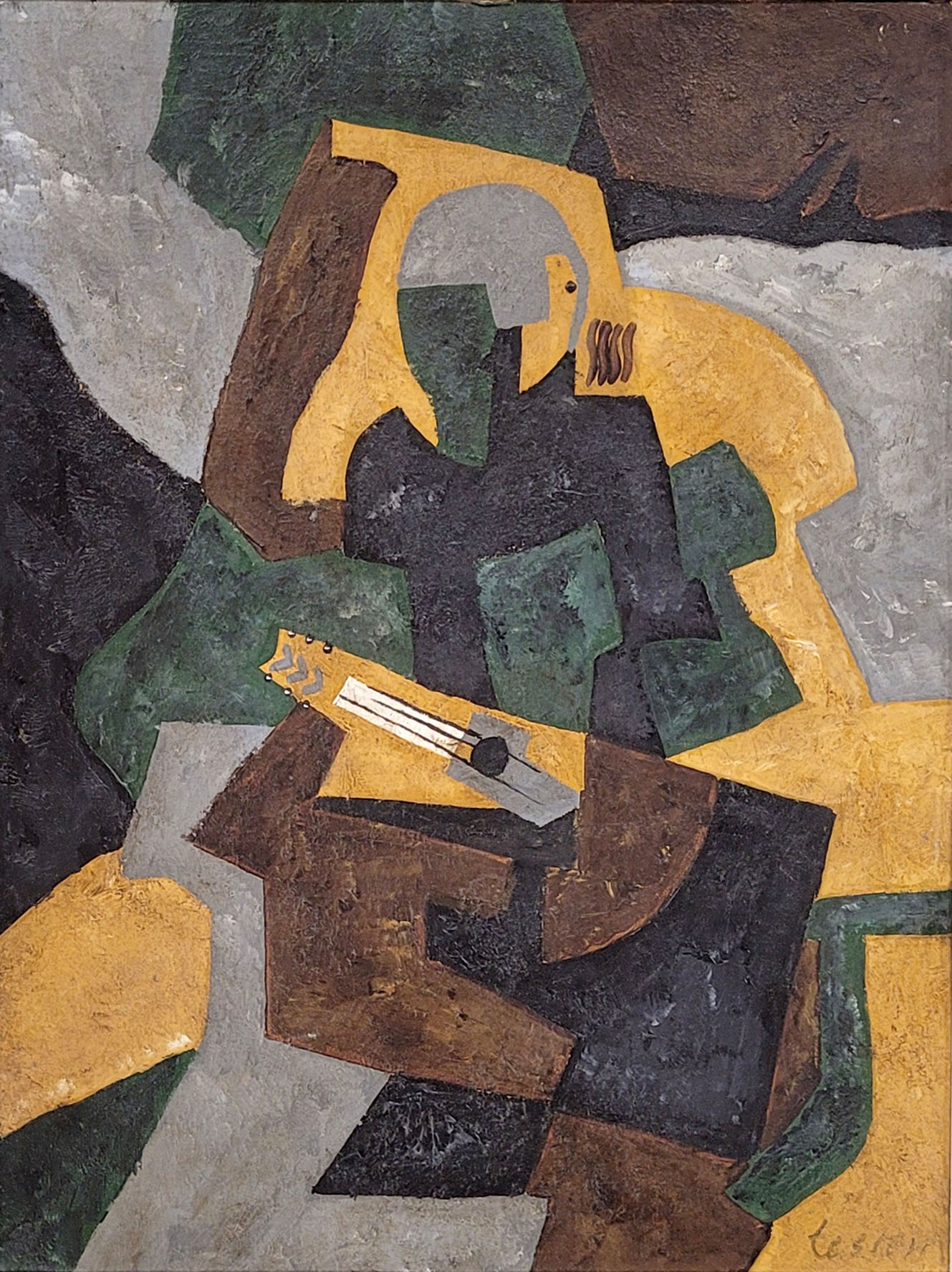 Los 617: TESSON, Georges: Lautenspieler – Bild 2