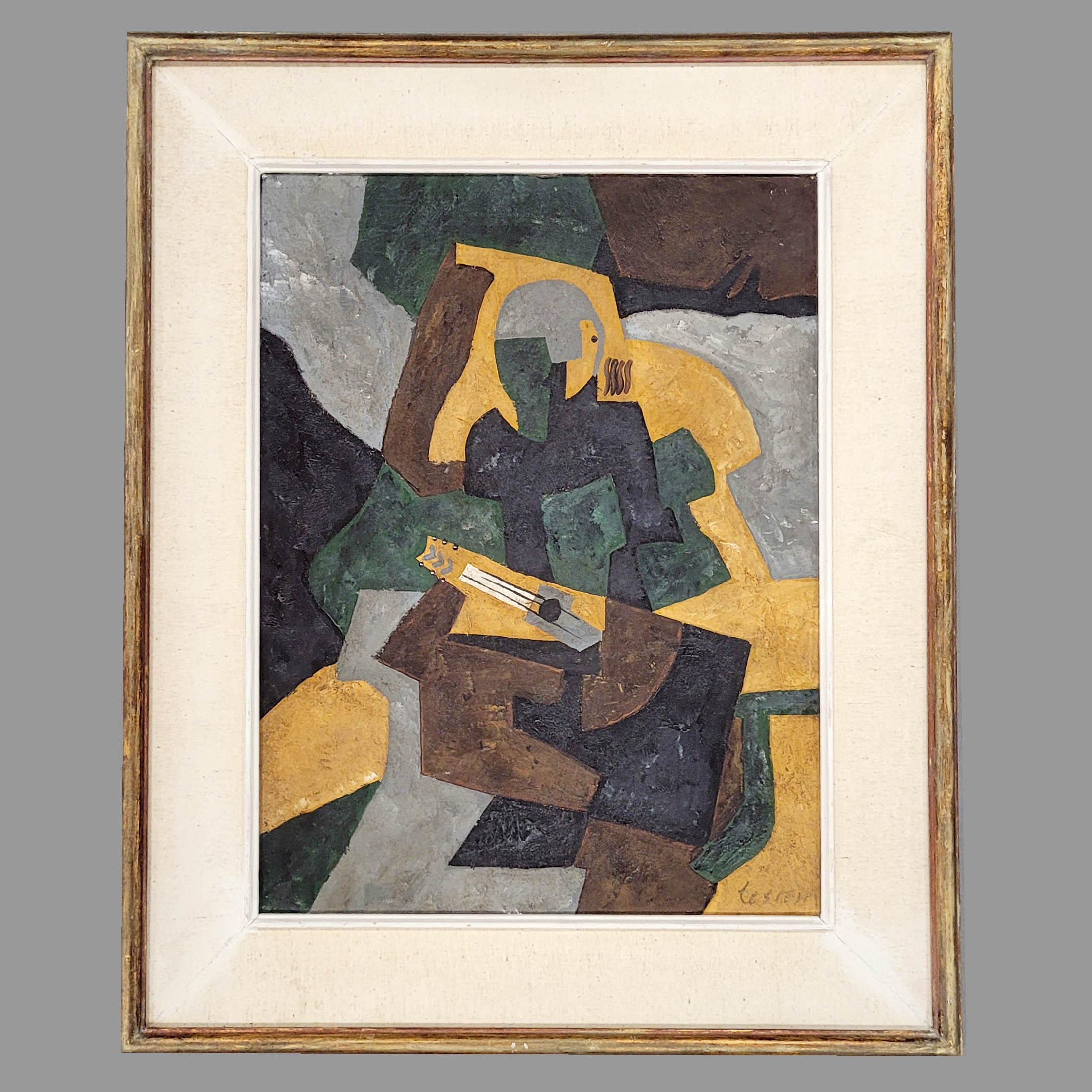 Los 617: TESSON, Georges: Lautenspieler