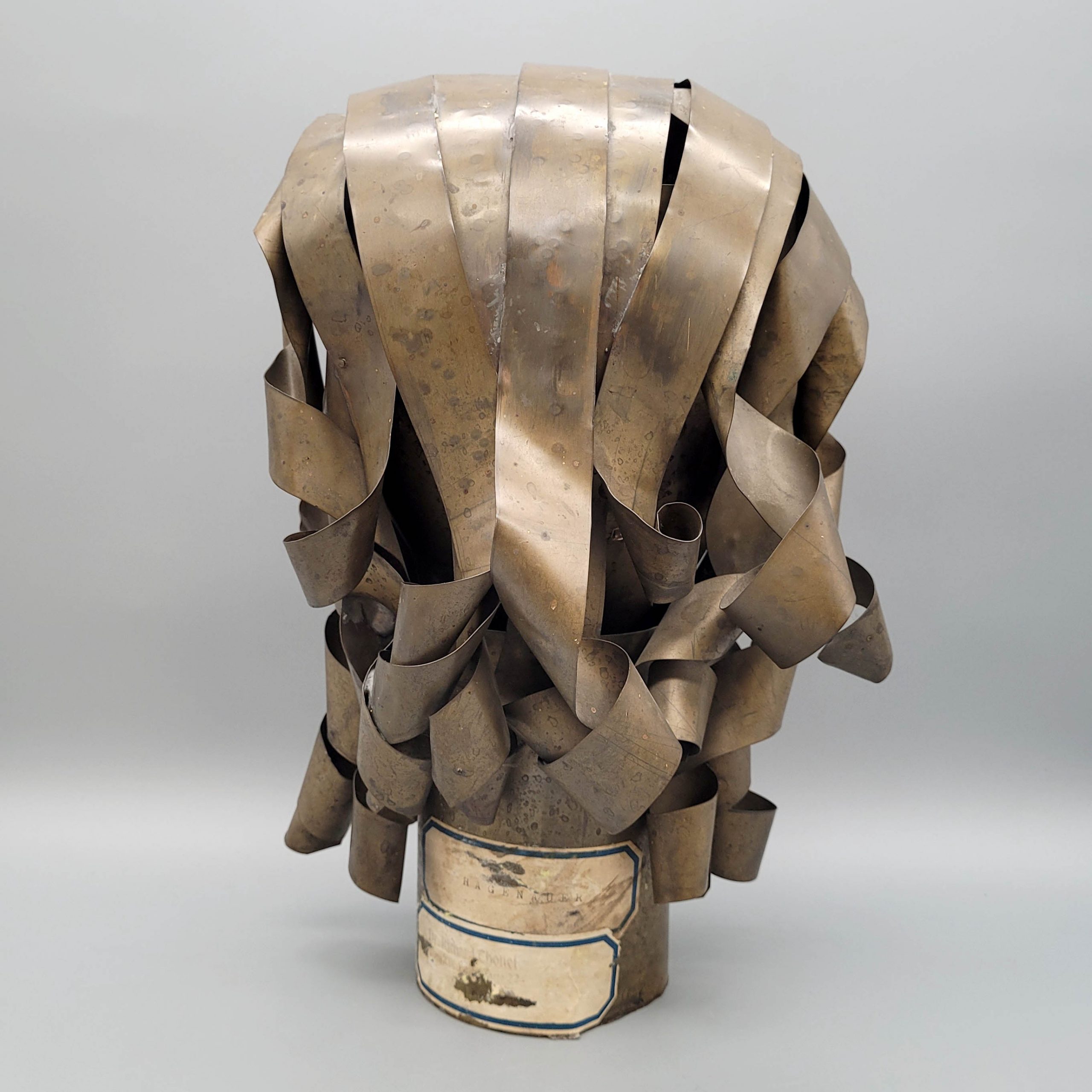 Los 630: HAGENAUER WERKSTÄTTE: Frauenkopf mit langen Haaren – Bild 3