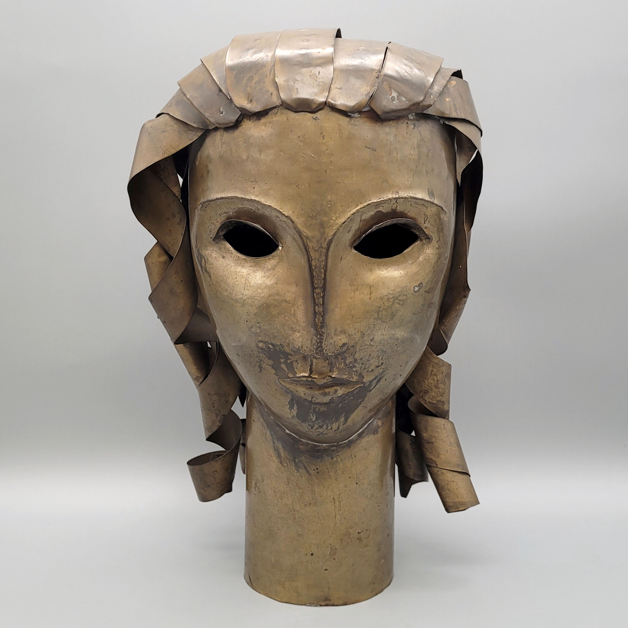 Los 630: HAGENAUER WERKSTÄTTE: Frauenkopf mit langen Haaren