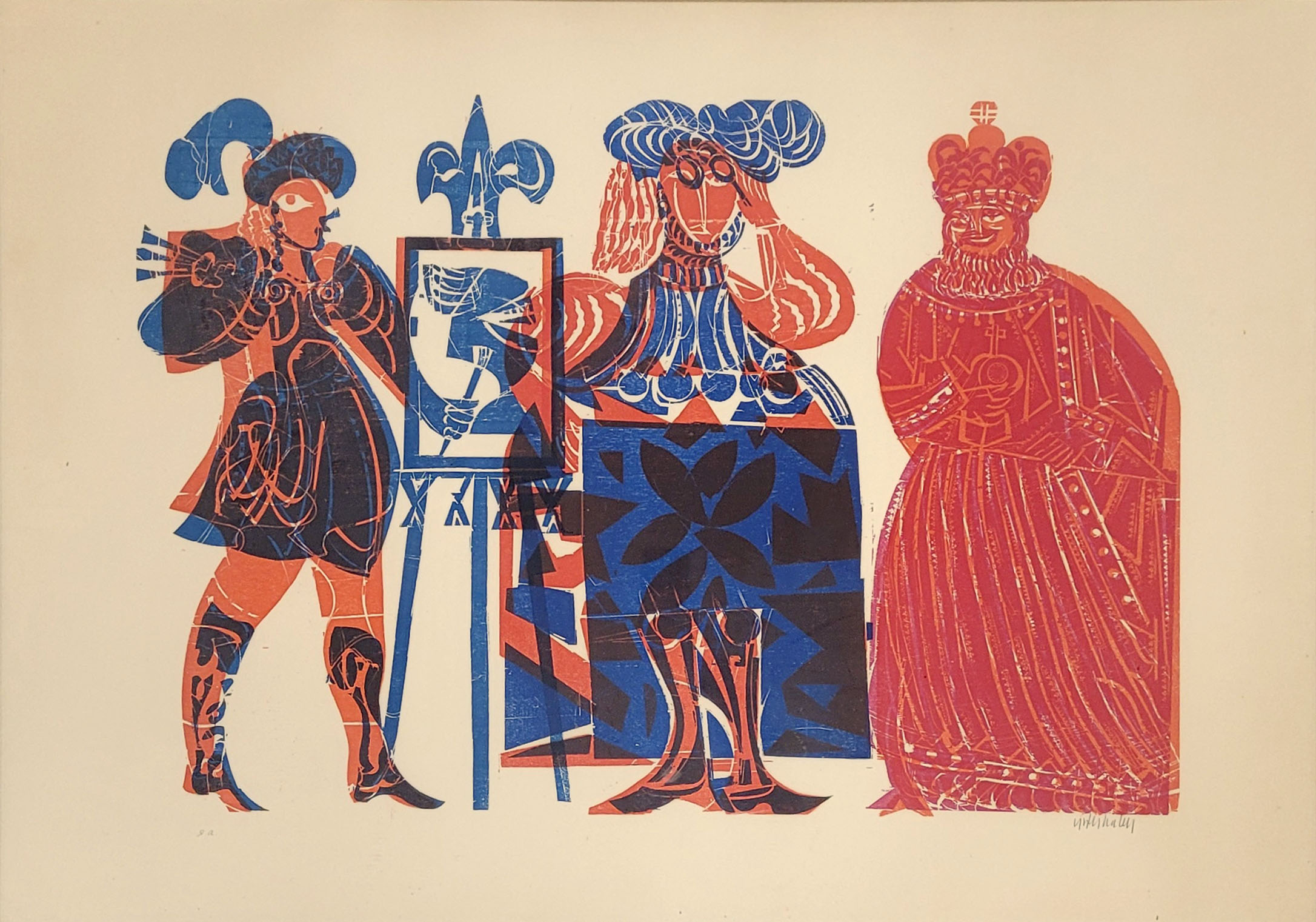 Los 631: GRIESHABER, HAP: Holbein-Legende – Bild 2