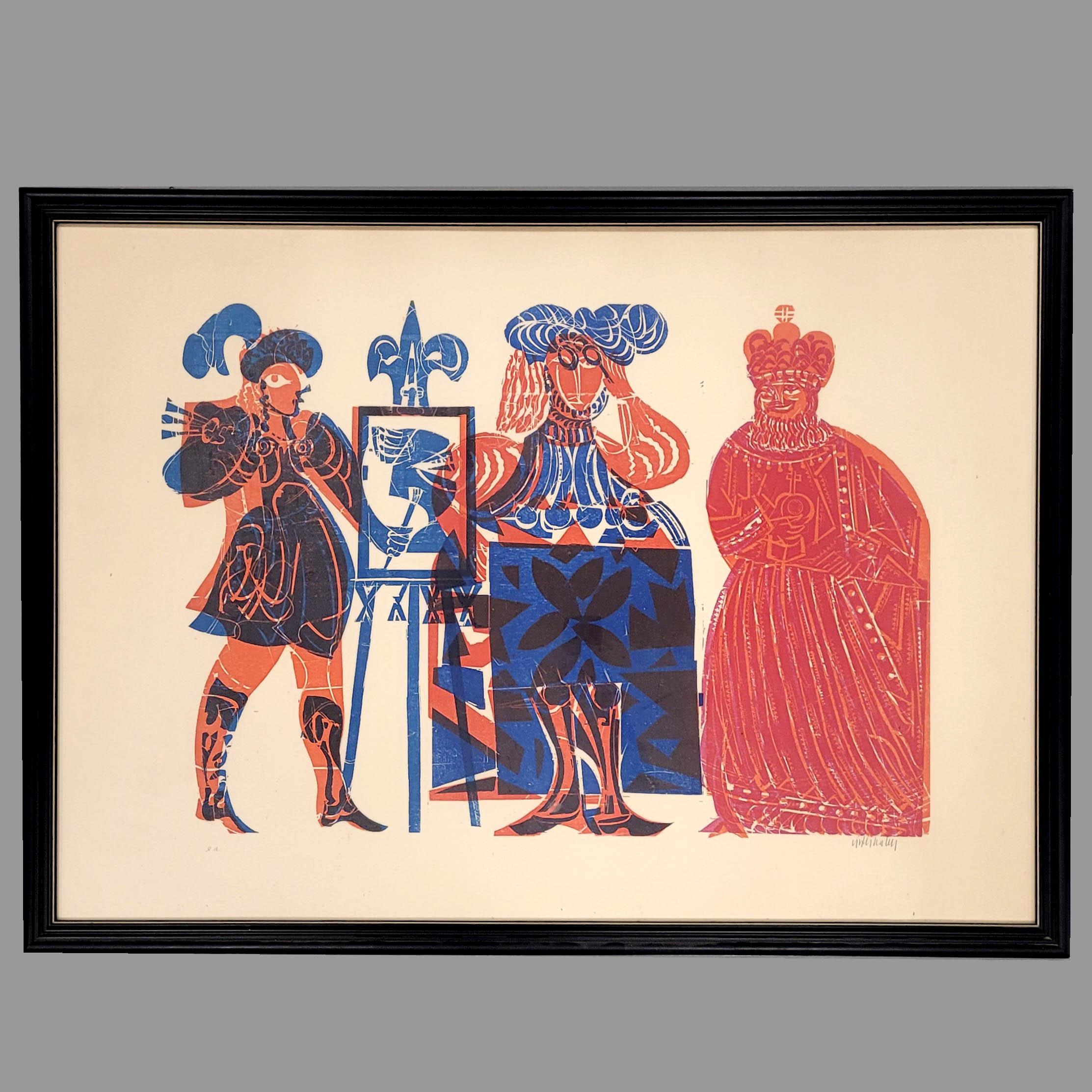 Los 631: GRIESHABER, HAP: Holbein-Legende