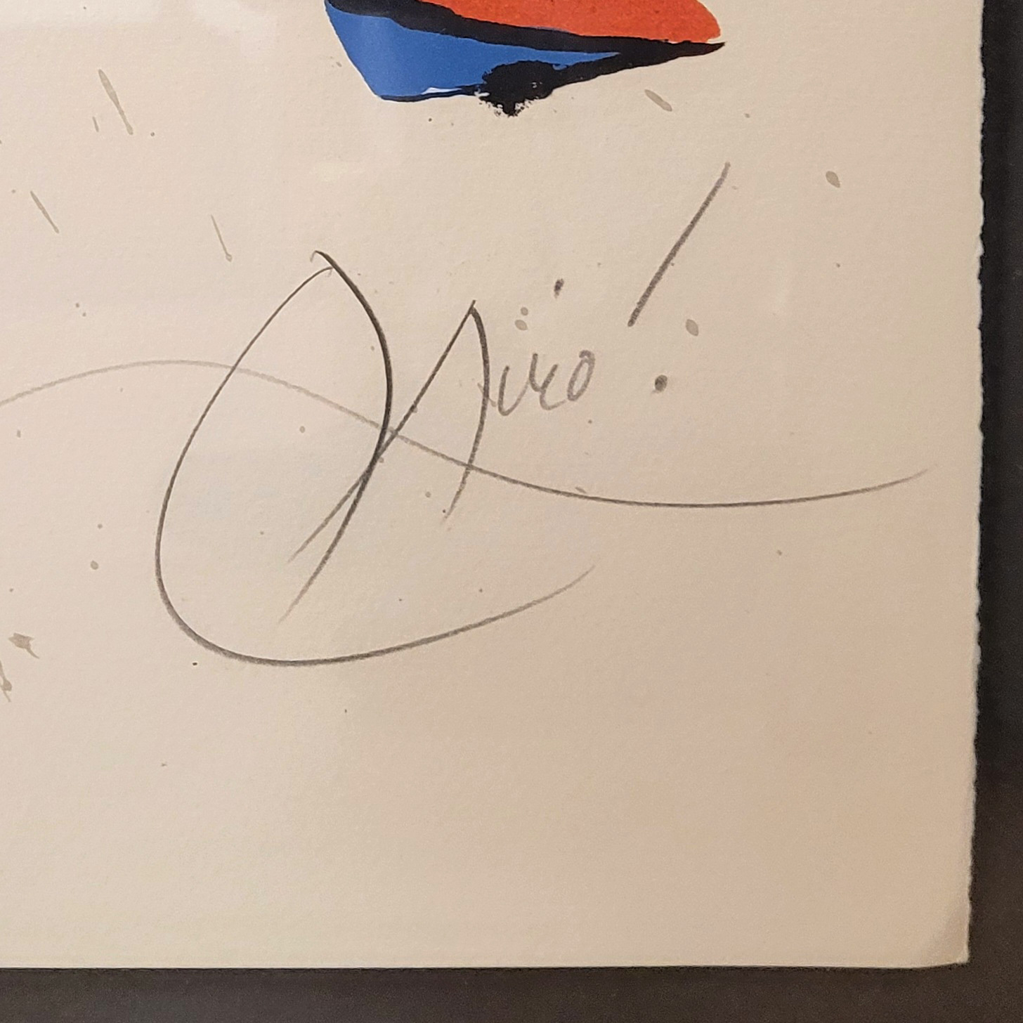 Los 635: MIRÓ, Joan: Plakat für die UNESCO "Droits de l'homme" – Bild 3