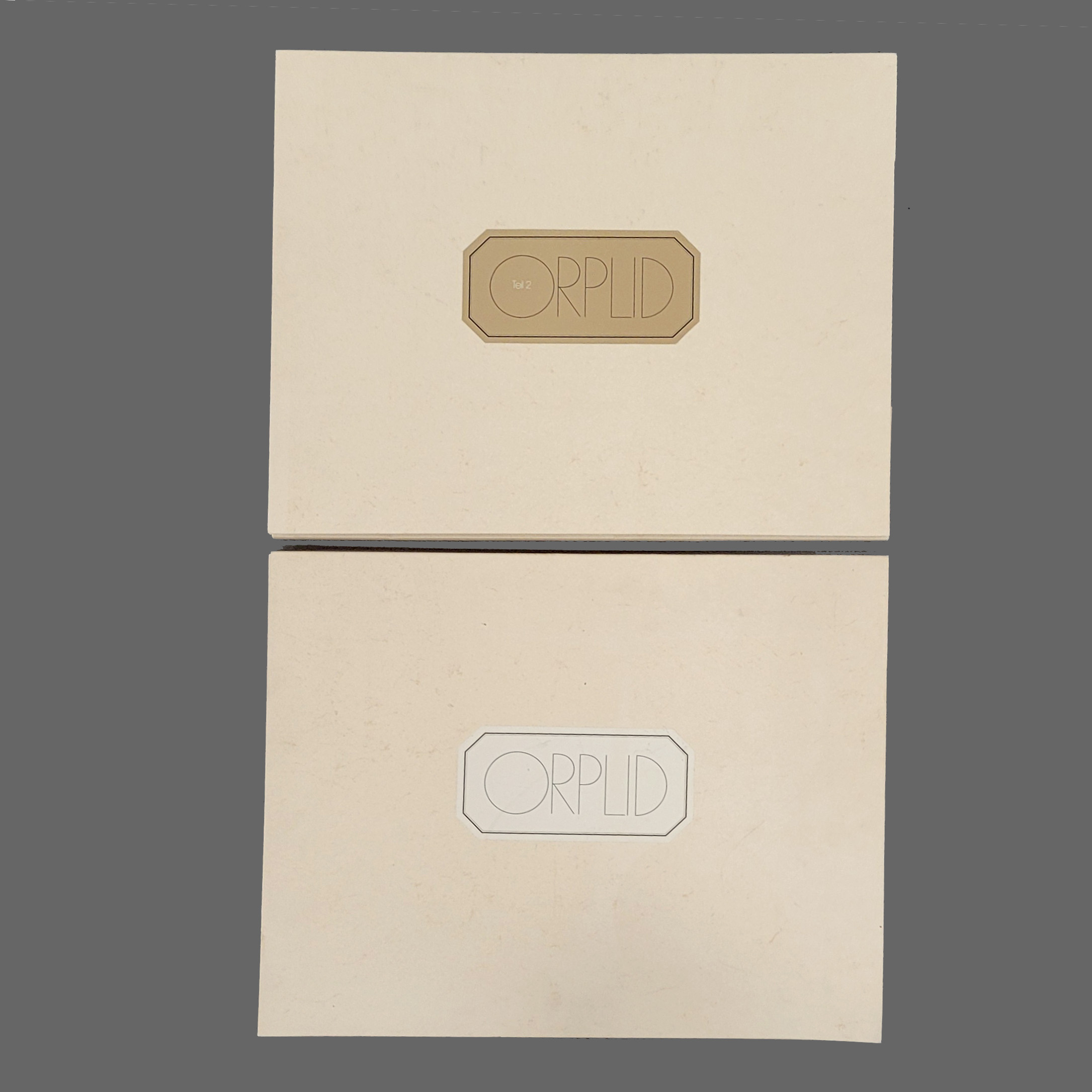 Los 639: BAUERMEISTER, Mary: Orplid 1-2 – Bild 3