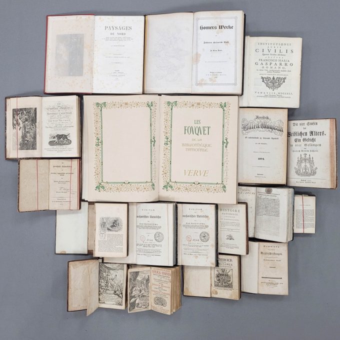 Los 64: Konvolut Bücher 18./19. Jahrhundert