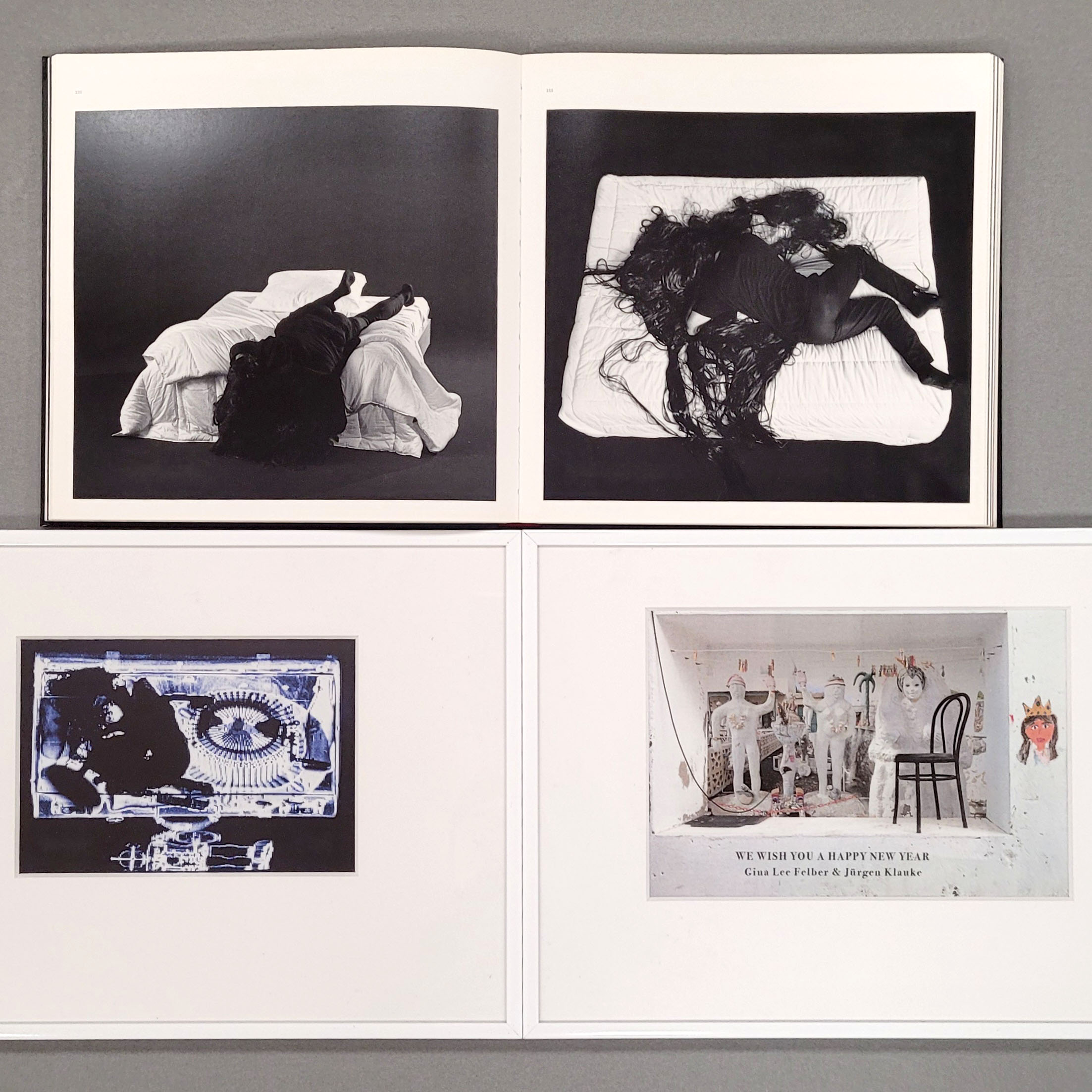 Los 640: KLAUKE, Jürgen: Zwei Farboffsets – Bild 2