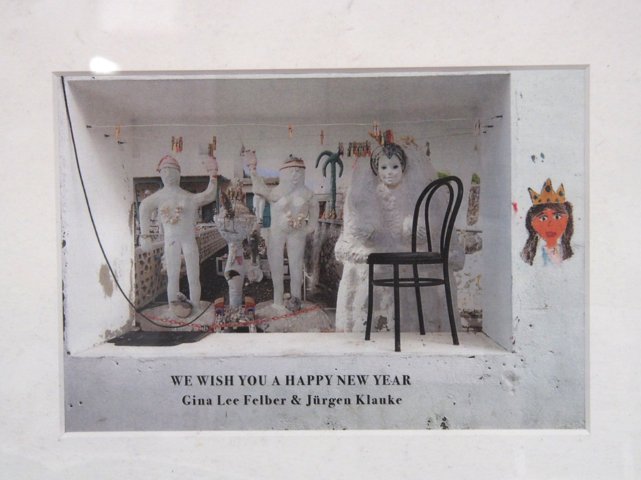 Los 640: KLAUKE, Jürgen: Zwei Farboffsets – Bild 3