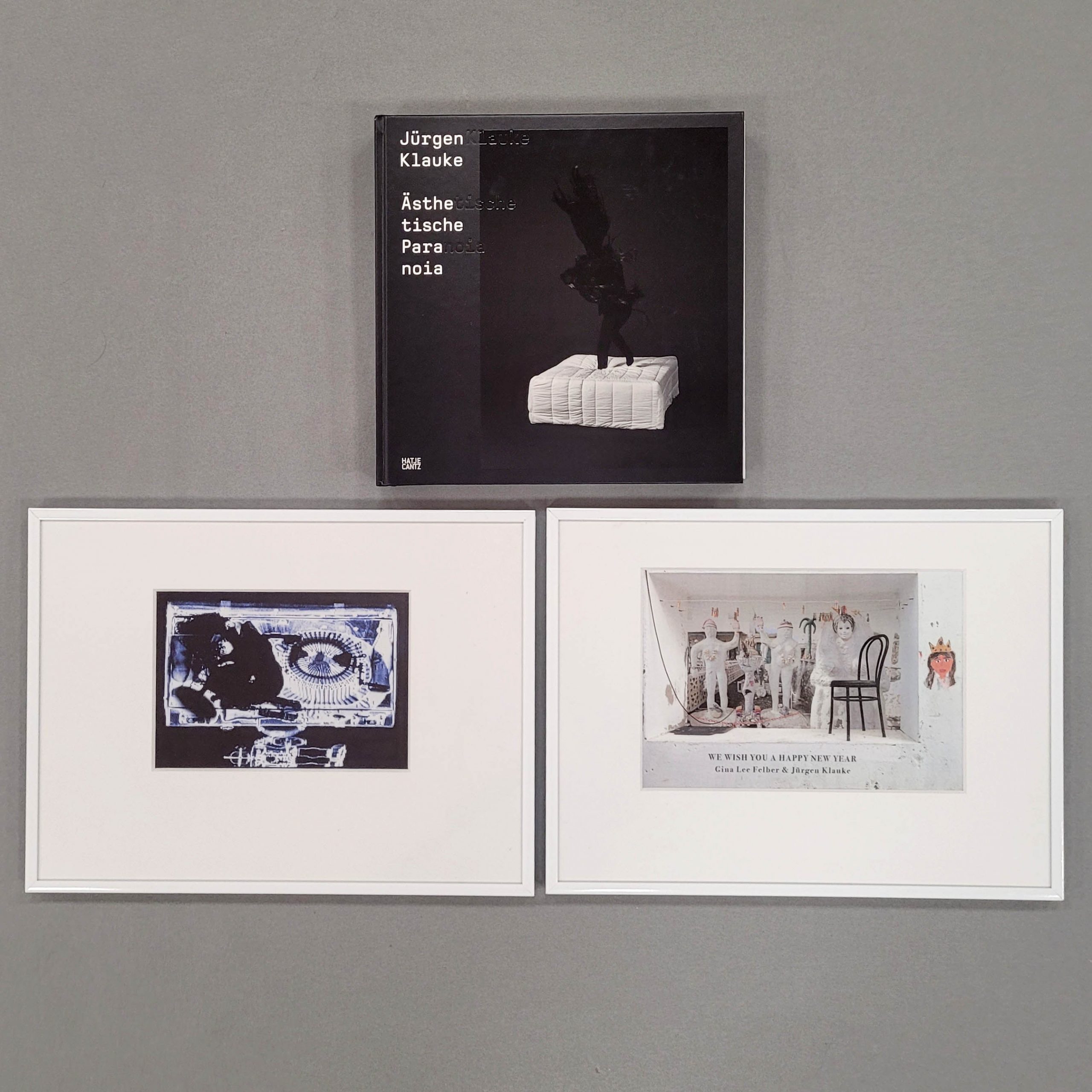 Los 640: KLAUKE, Jürgen: Zwei Farboffsets