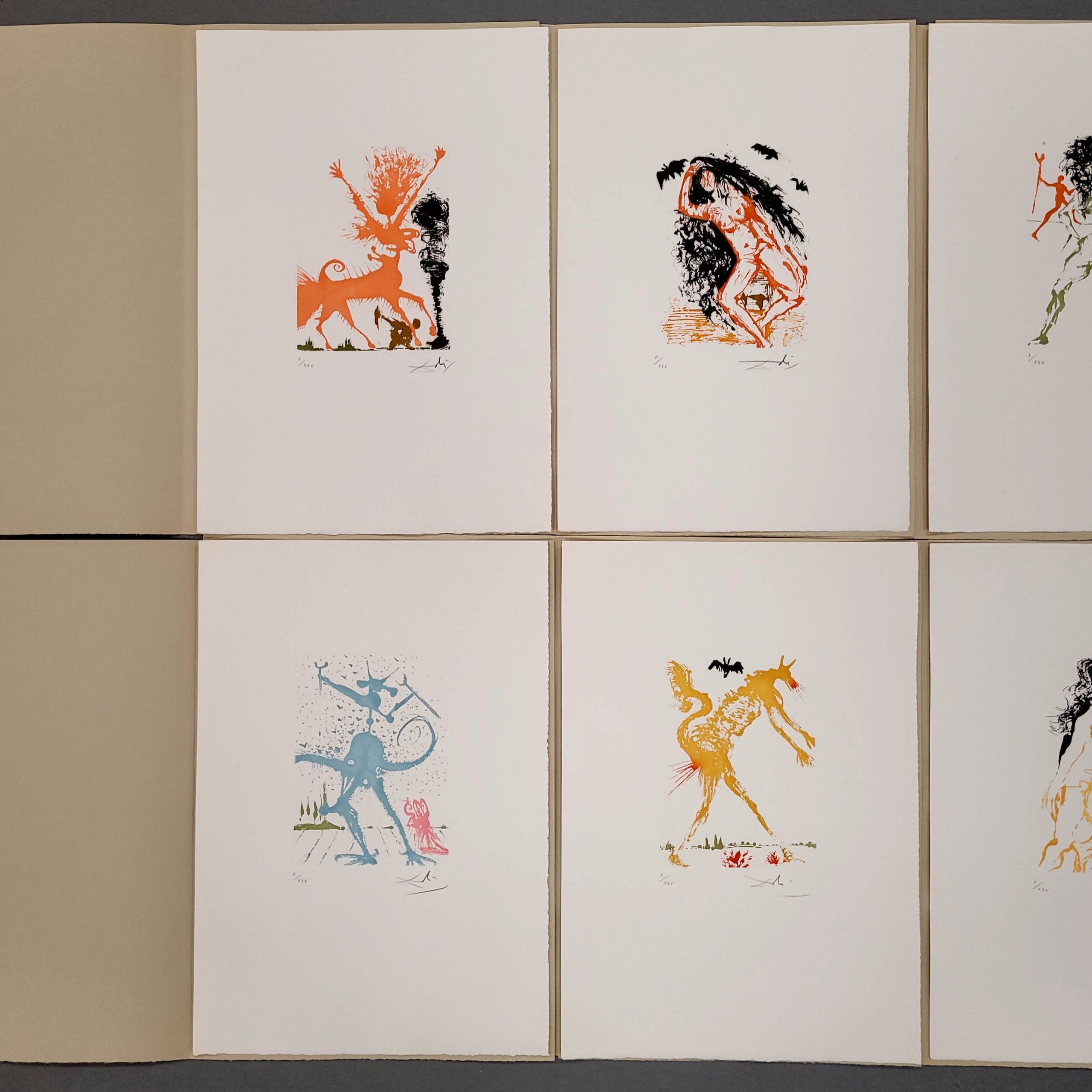 Los 643: DALI, Salvador: Huit péchés capitaux – Bild 2