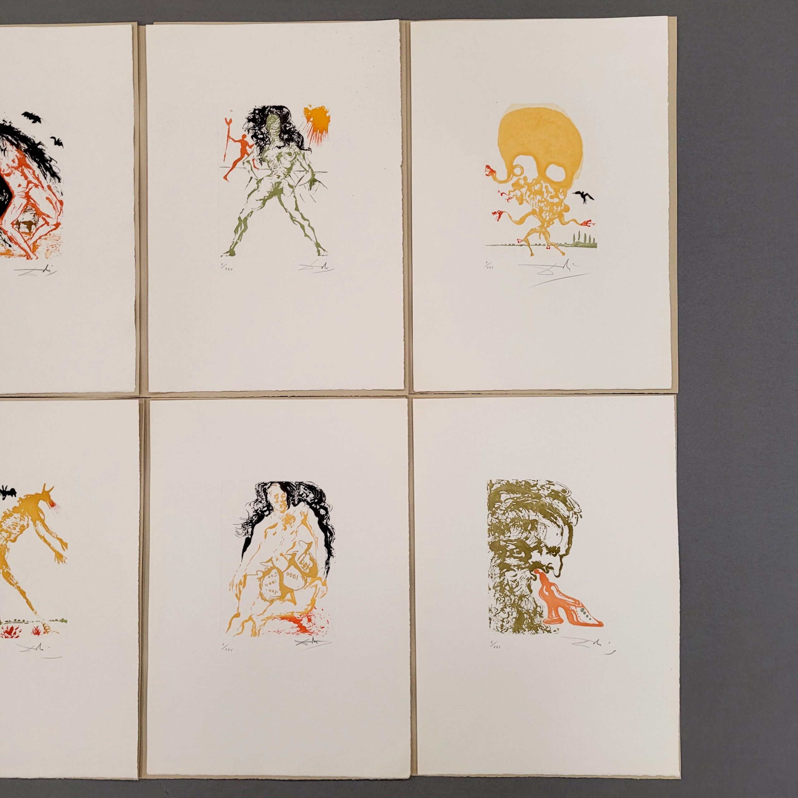 Los 643: DALI, Salvador: Huit péchés capitaux – Bild 3