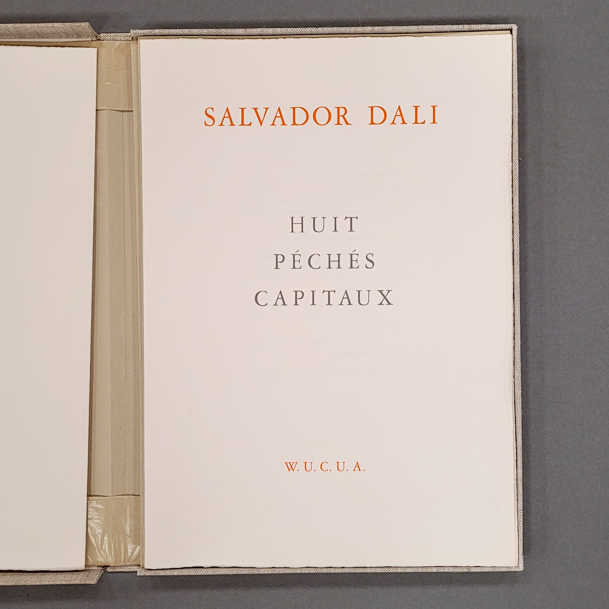 Los 643: DALI, Salvador: Huit péchés capitaux – Bild 4