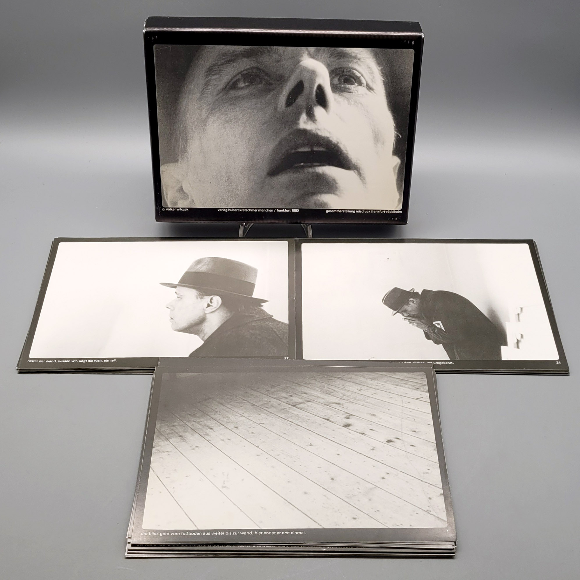 Los 663: BEUYS, Joseph / WILCEK, Volker: Entfernter Schauplatz