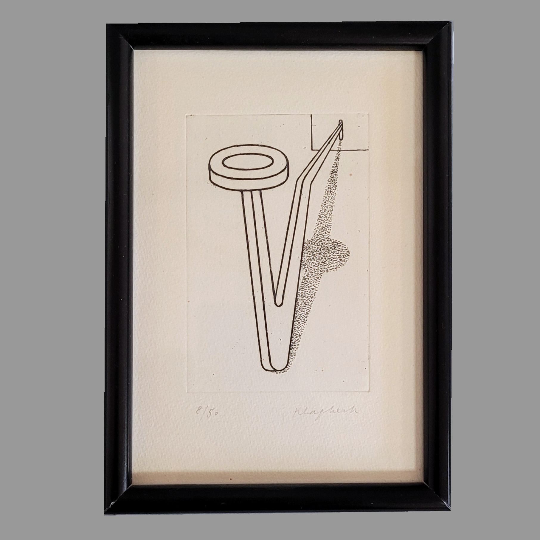 Los 664: KLAPHECK, Konrad: Ein bisschen Hoffnung