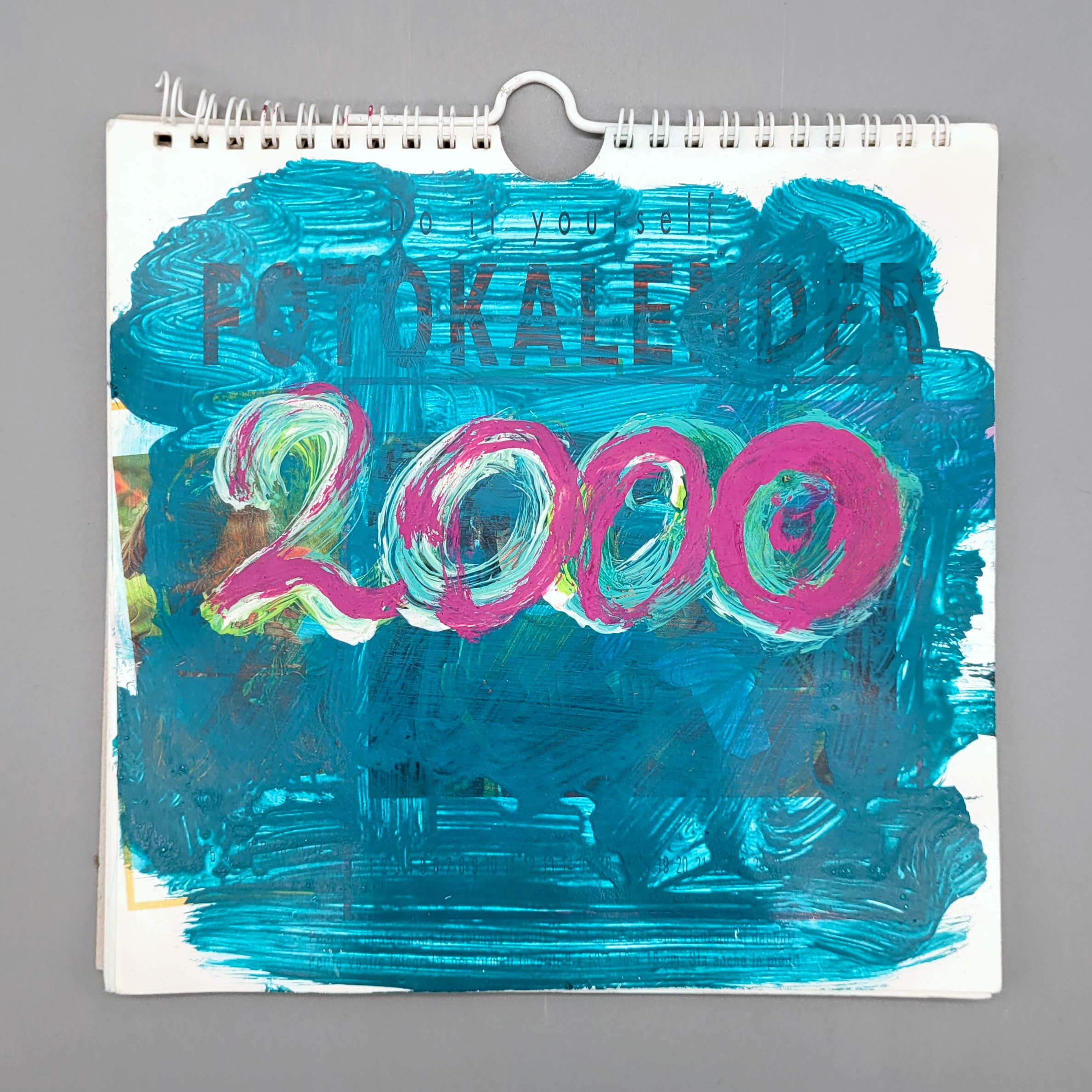 Los 669: HÖCKELMANN, Anton: Kalender für das Jahr 2000