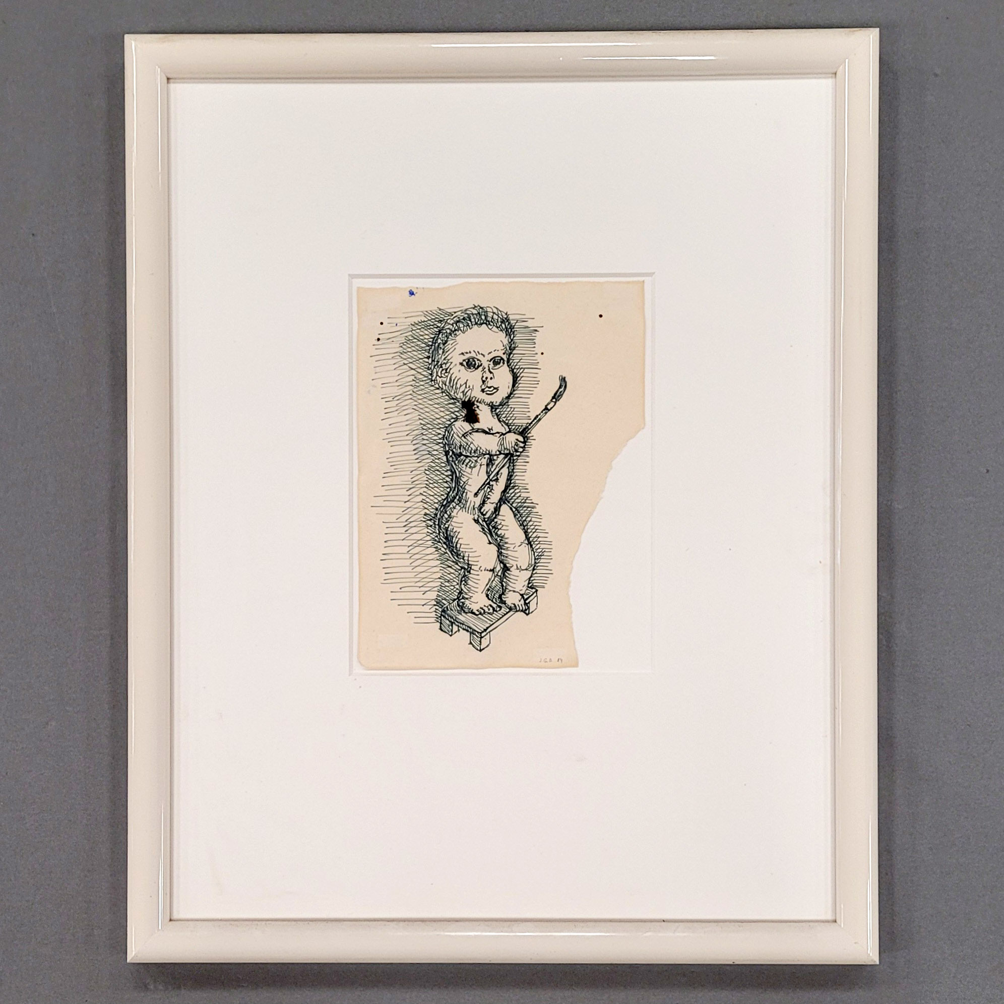 Los 679: DOKOUPIL, Jiri Georg: Ohne Titel