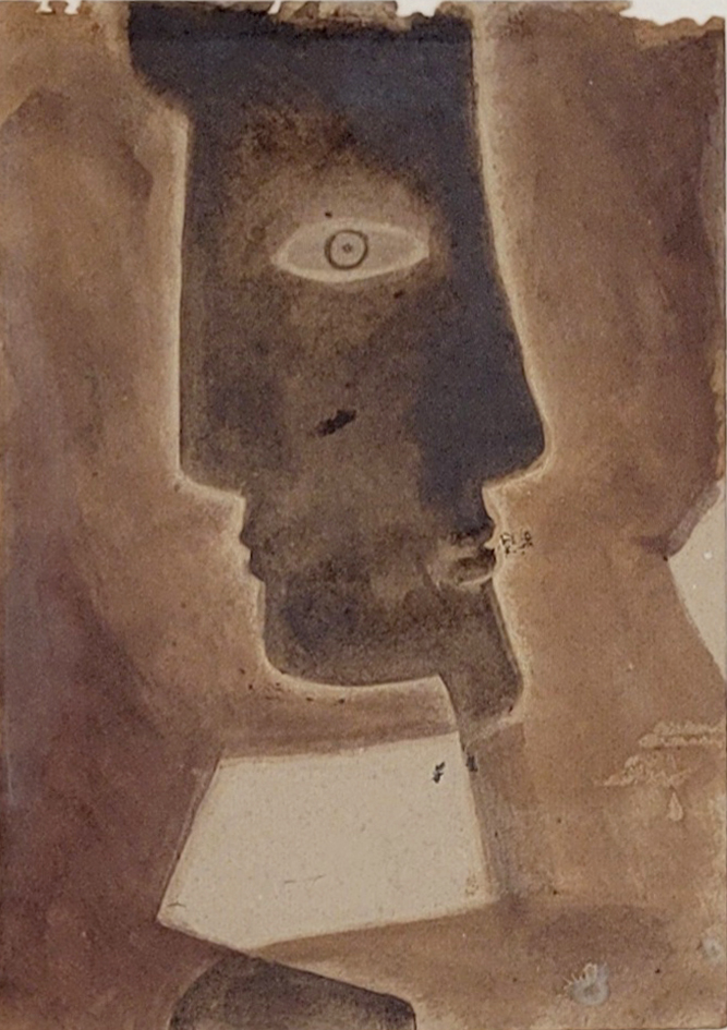 Los 682: SASSEN, Beatrix: Ohne Titel (Kopf) – Bild 2