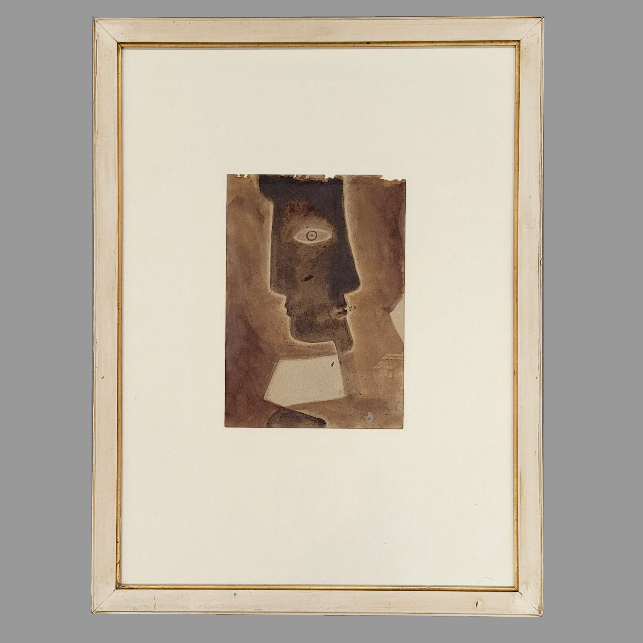 Los 682: SASSEN, Beatrix: Ohne Titel (Kopf)