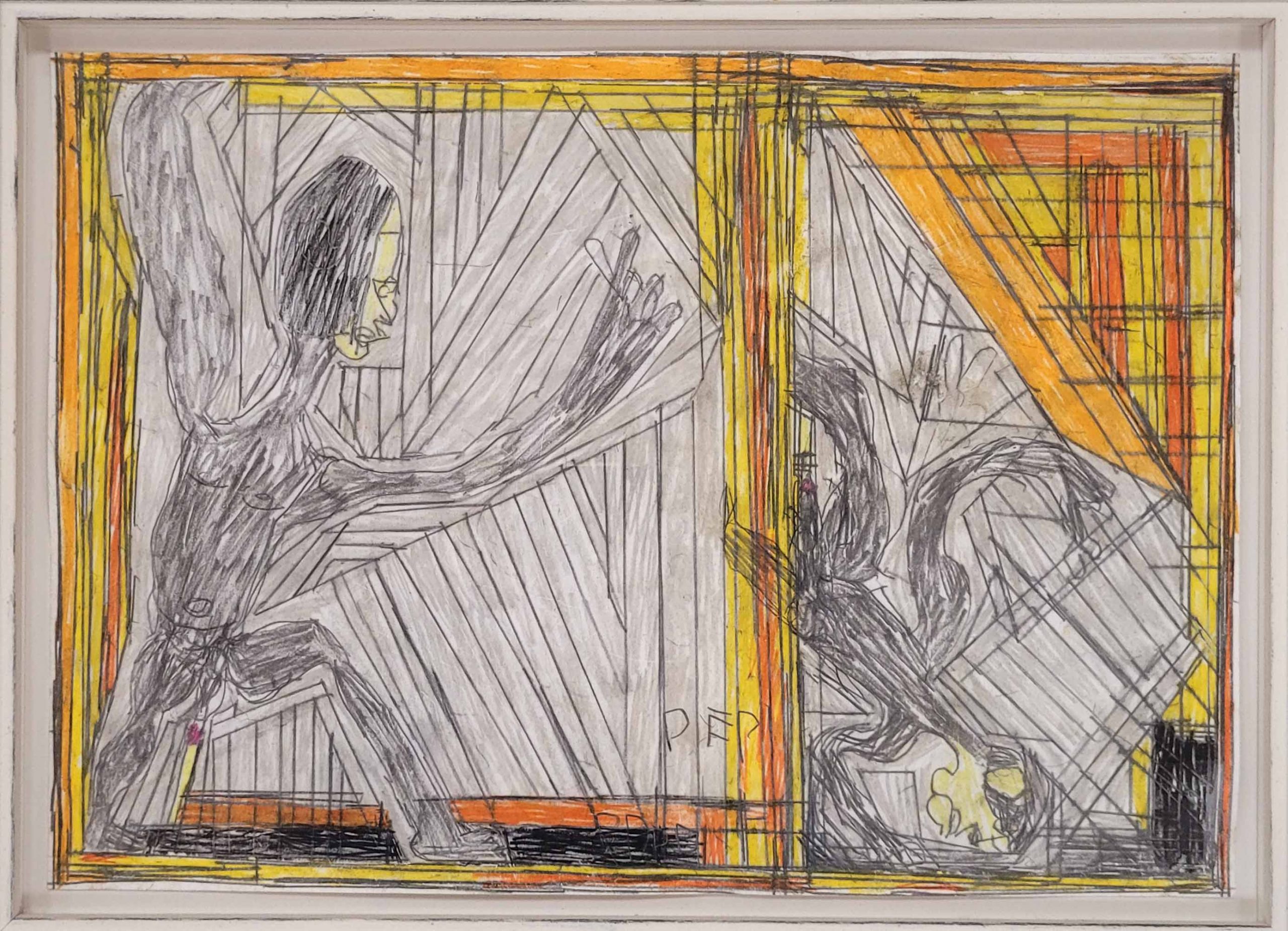 Los 695: HOFER, Joseph: Ohne Titel – Bild 2