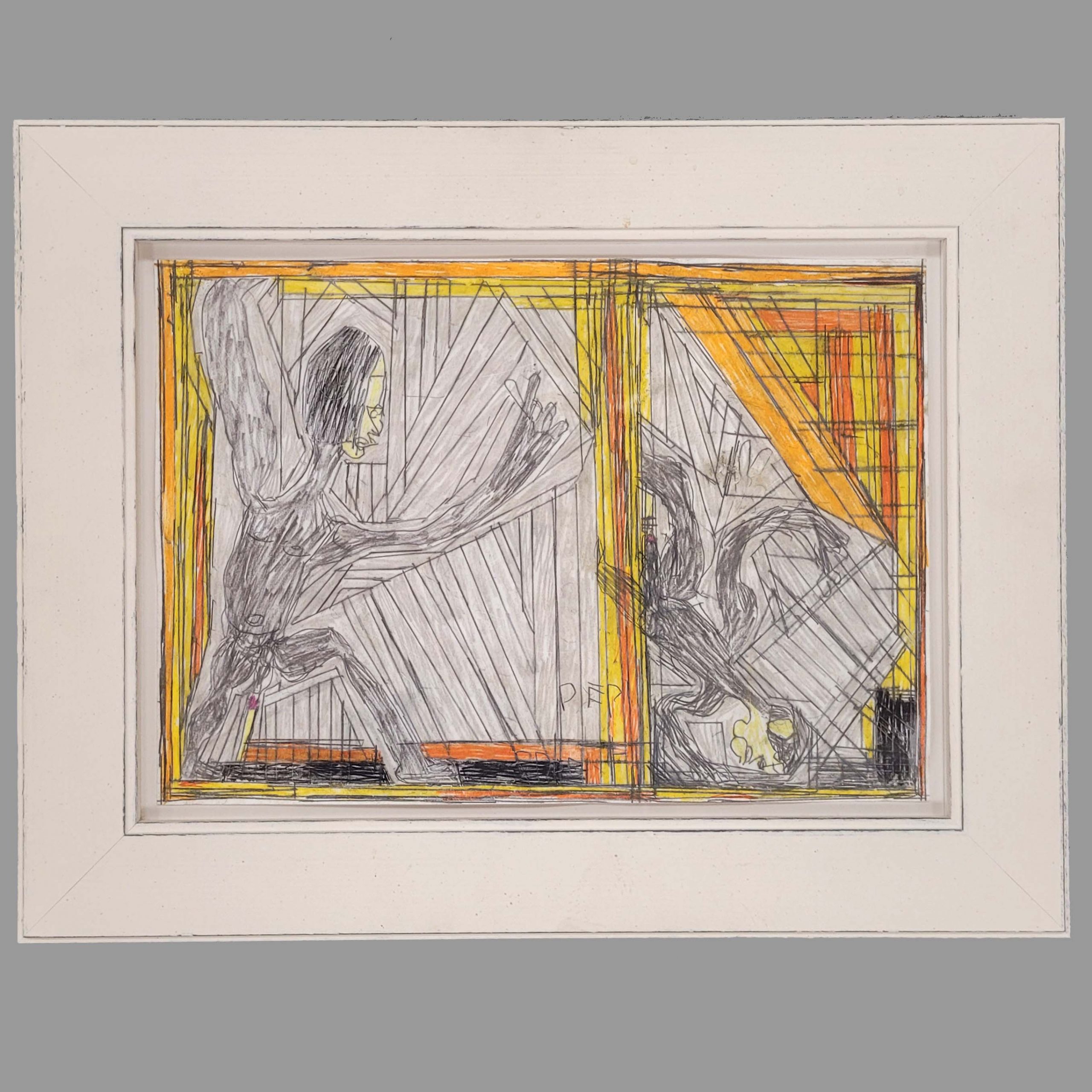 Los 695: HOFER, Joseph: Ohne Titel