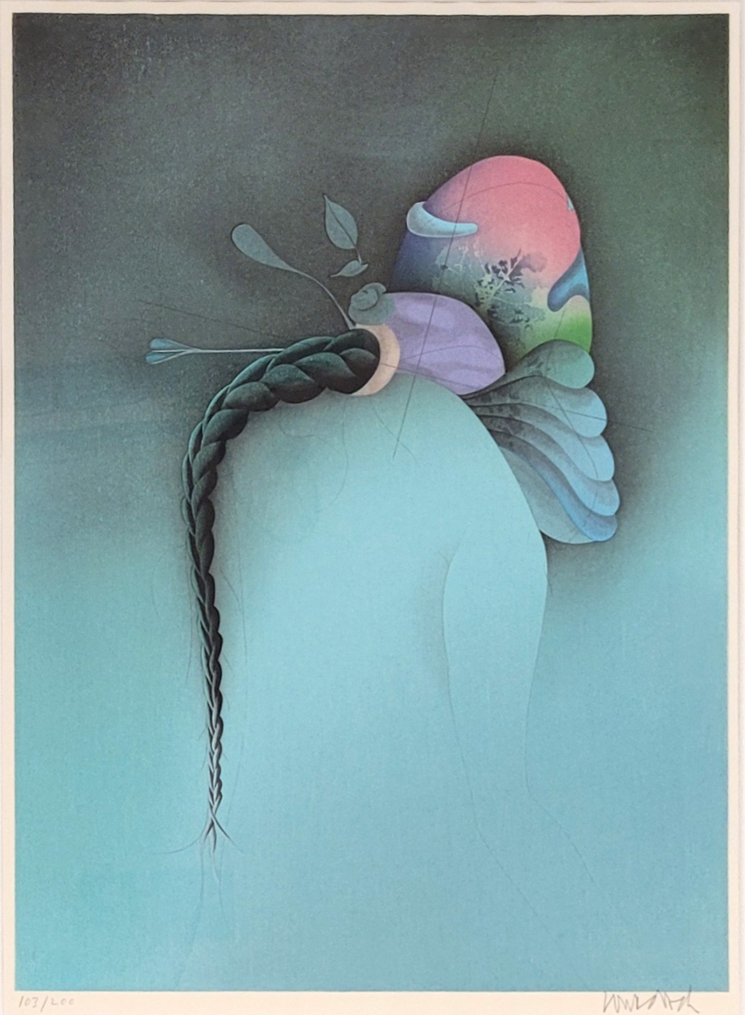 Los 697: WUNDERLICH, Paul: Ohne Titel – Bild 2