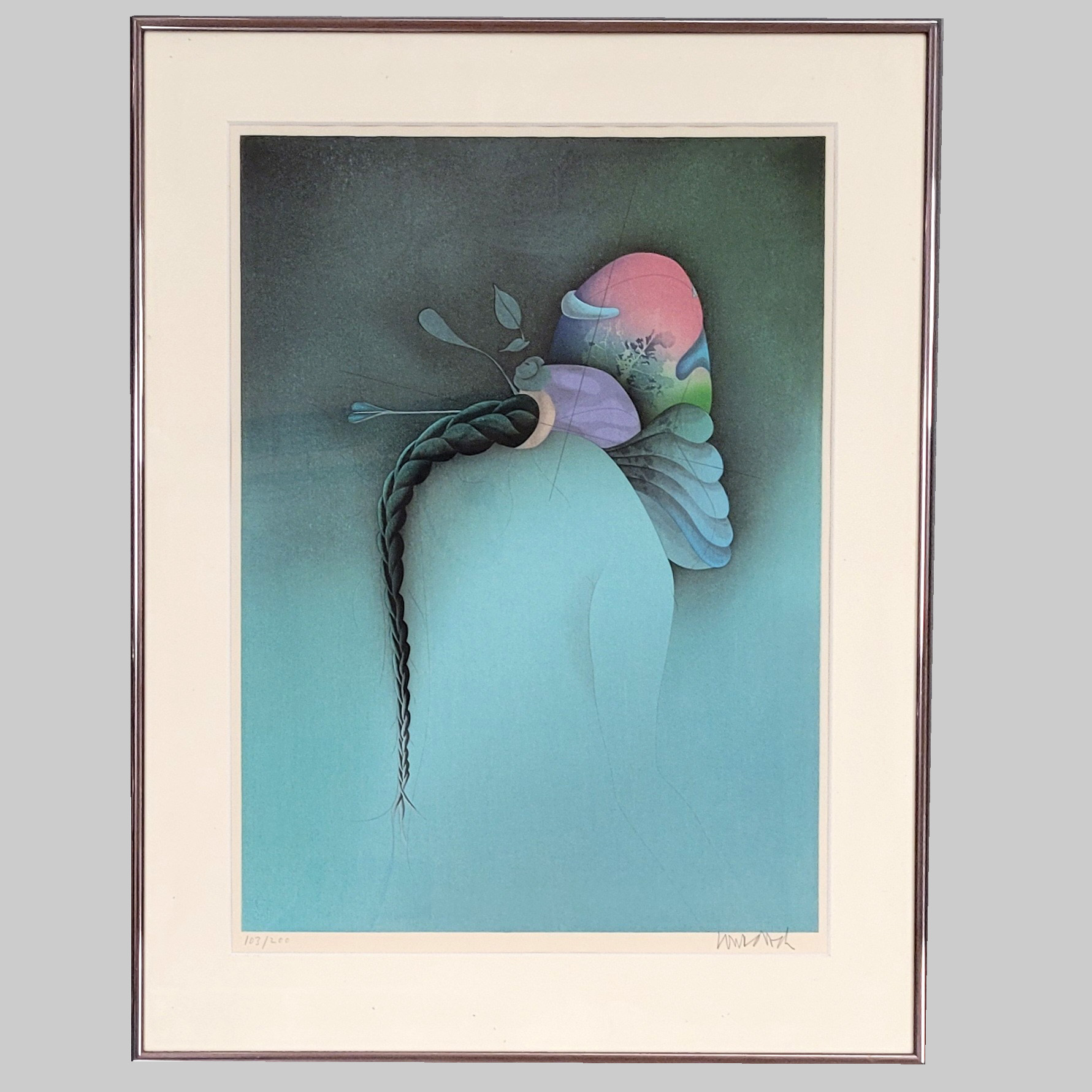 Los 697: WUNDERLICH, Paul: Ohne Titel