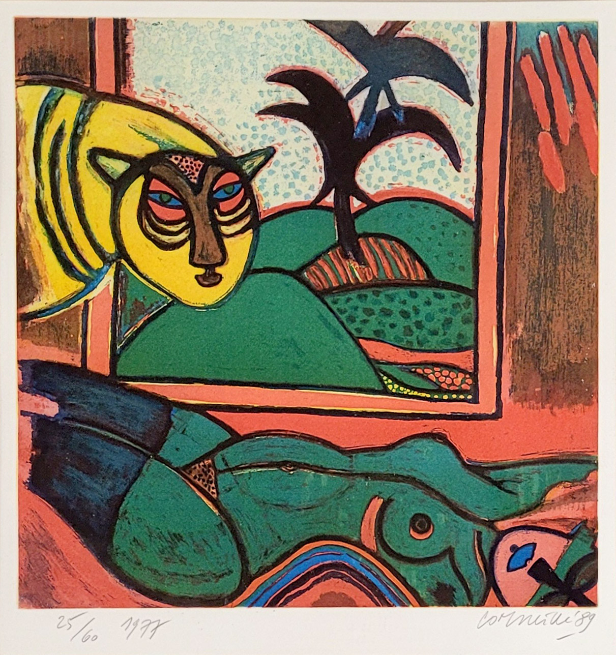 Los 704: CORNEILLE, Guillaume: Le tigre amoureux – Bild 2