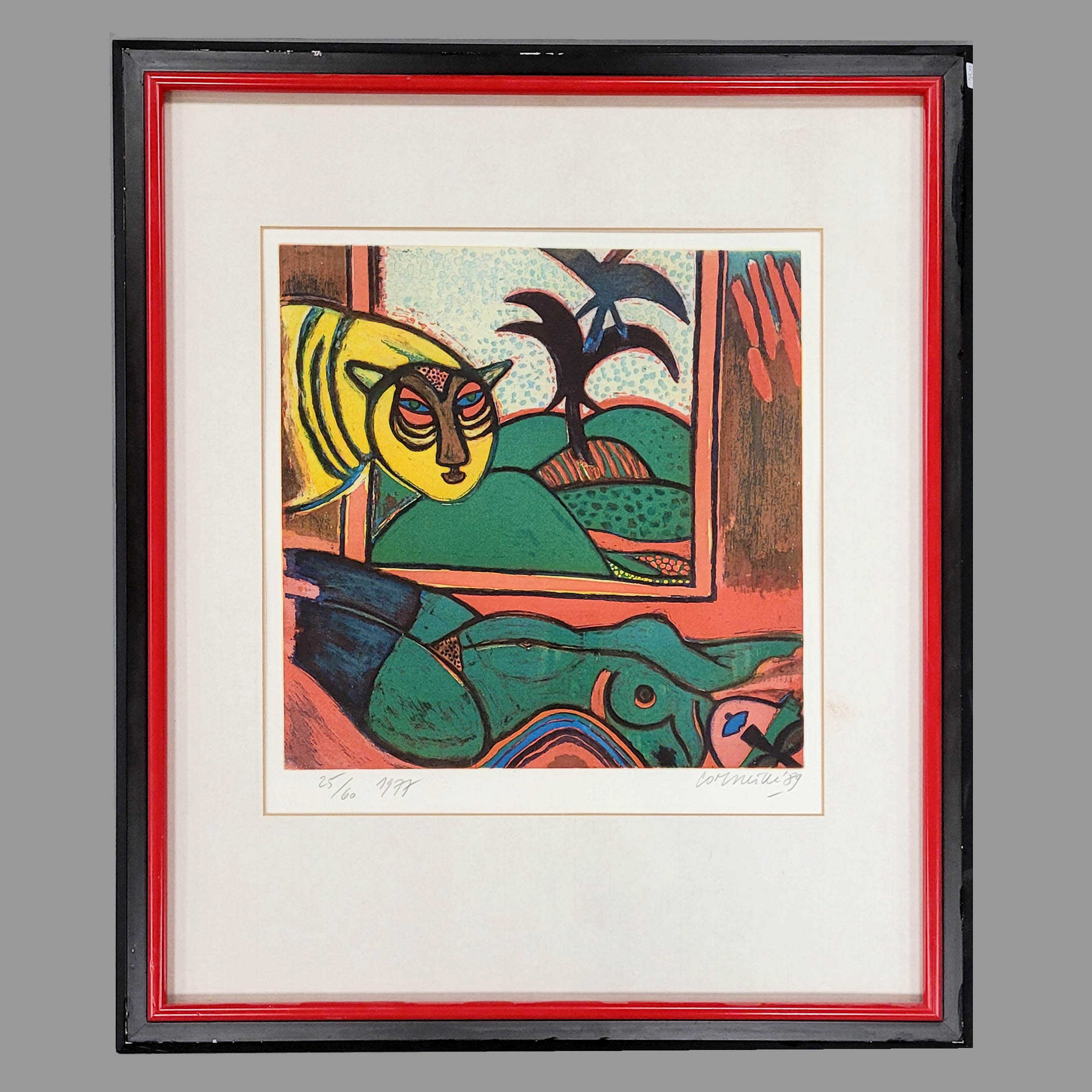 Los 704: CORNEILLE, Guillaume: Le tigre amoureux