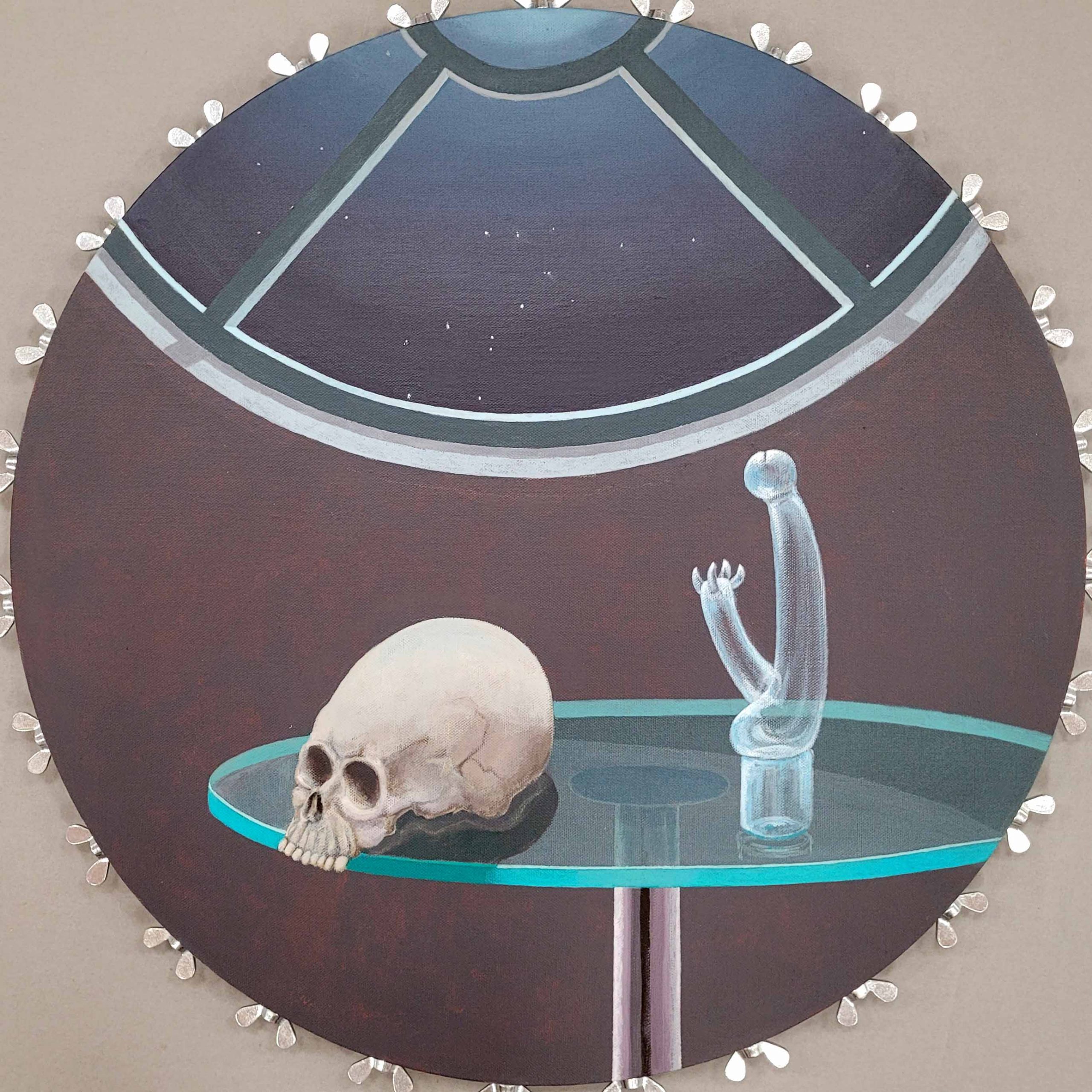 Los 708: FRITZE, Peter Arnold: Vanitas Erotical – Bild 2