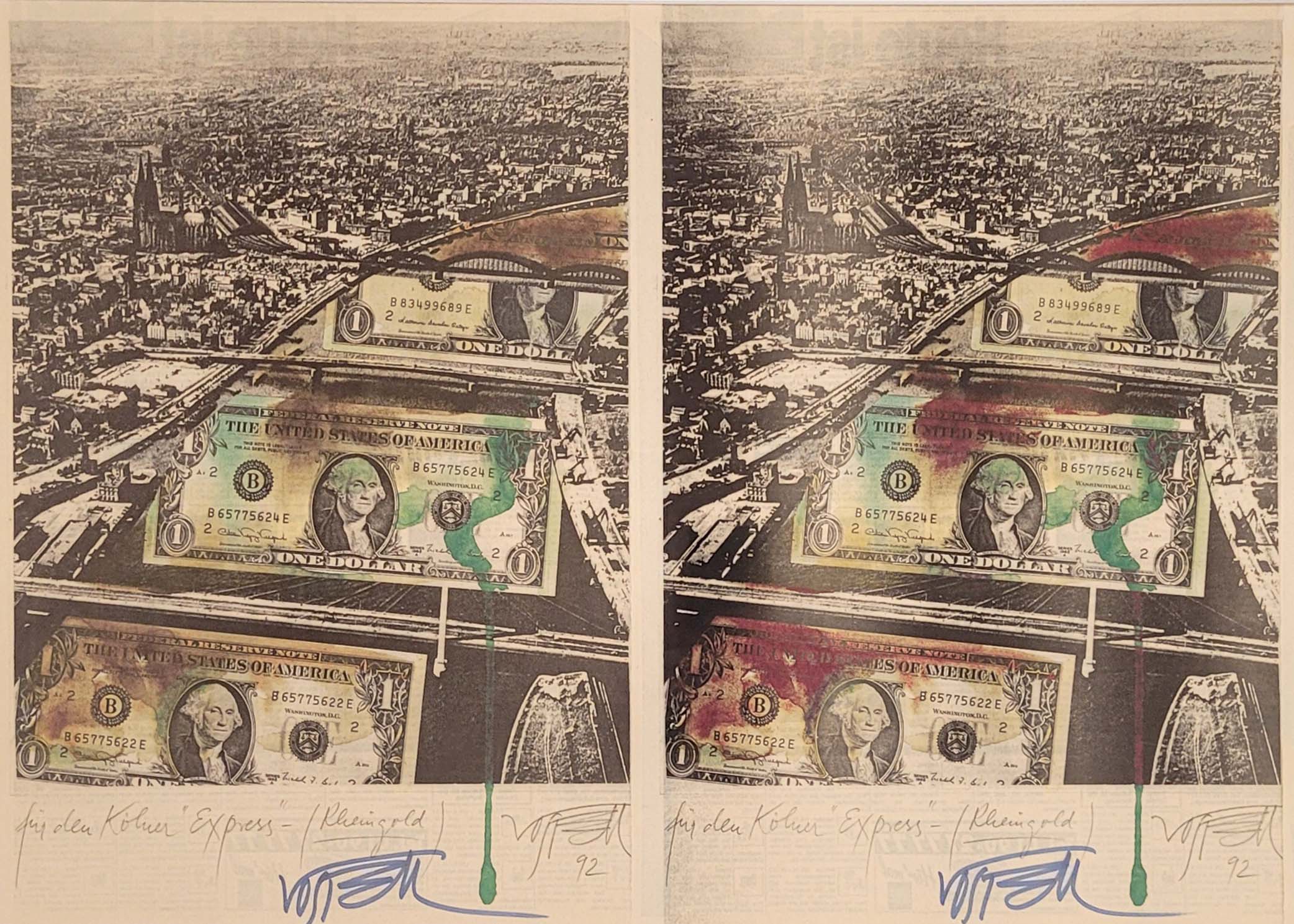 Los 713: VOSTELL, Wolf: Rheingold – Bild 3