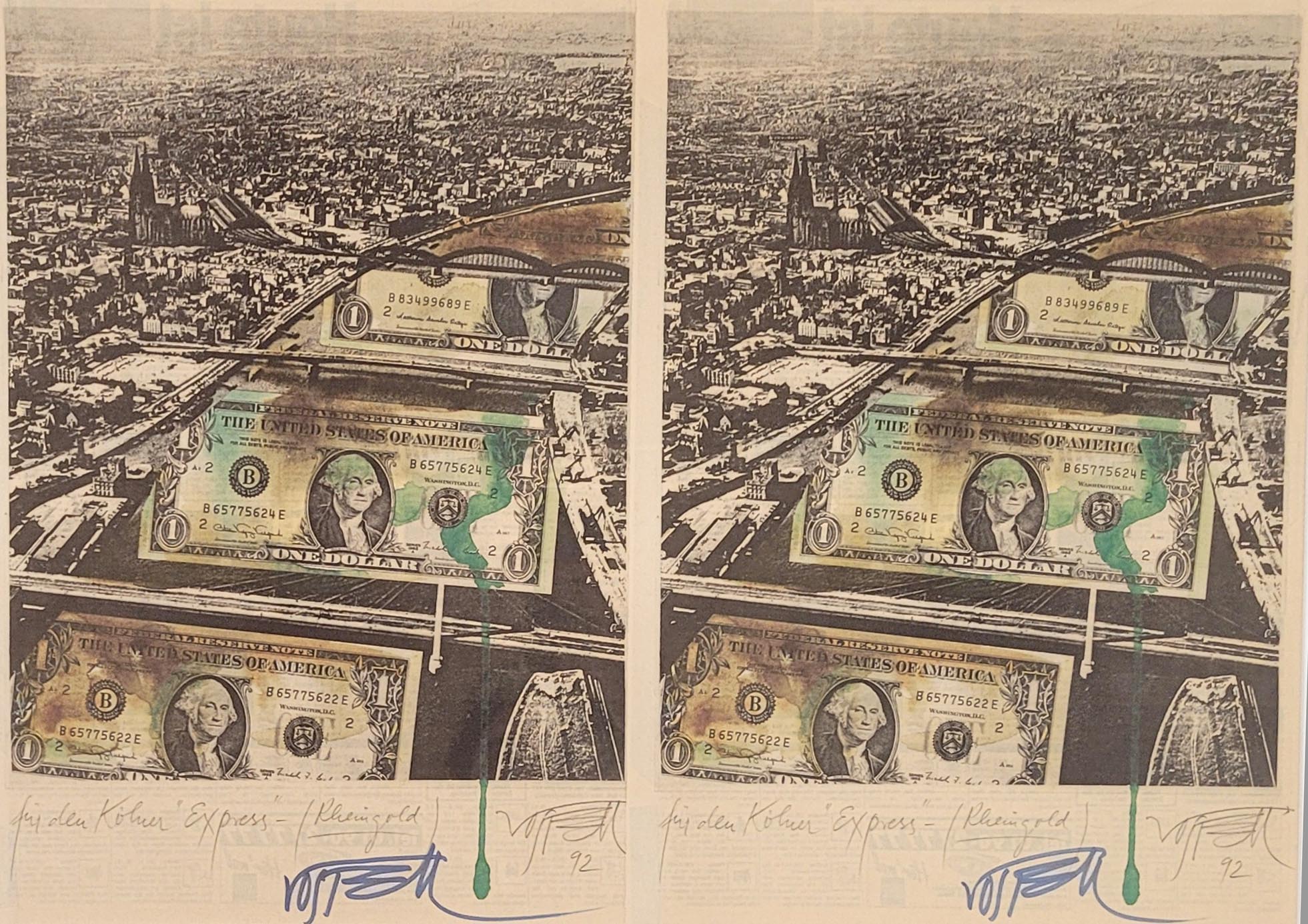 Los 713: VOSTELL, Wolf: Rheingold – Bild 4