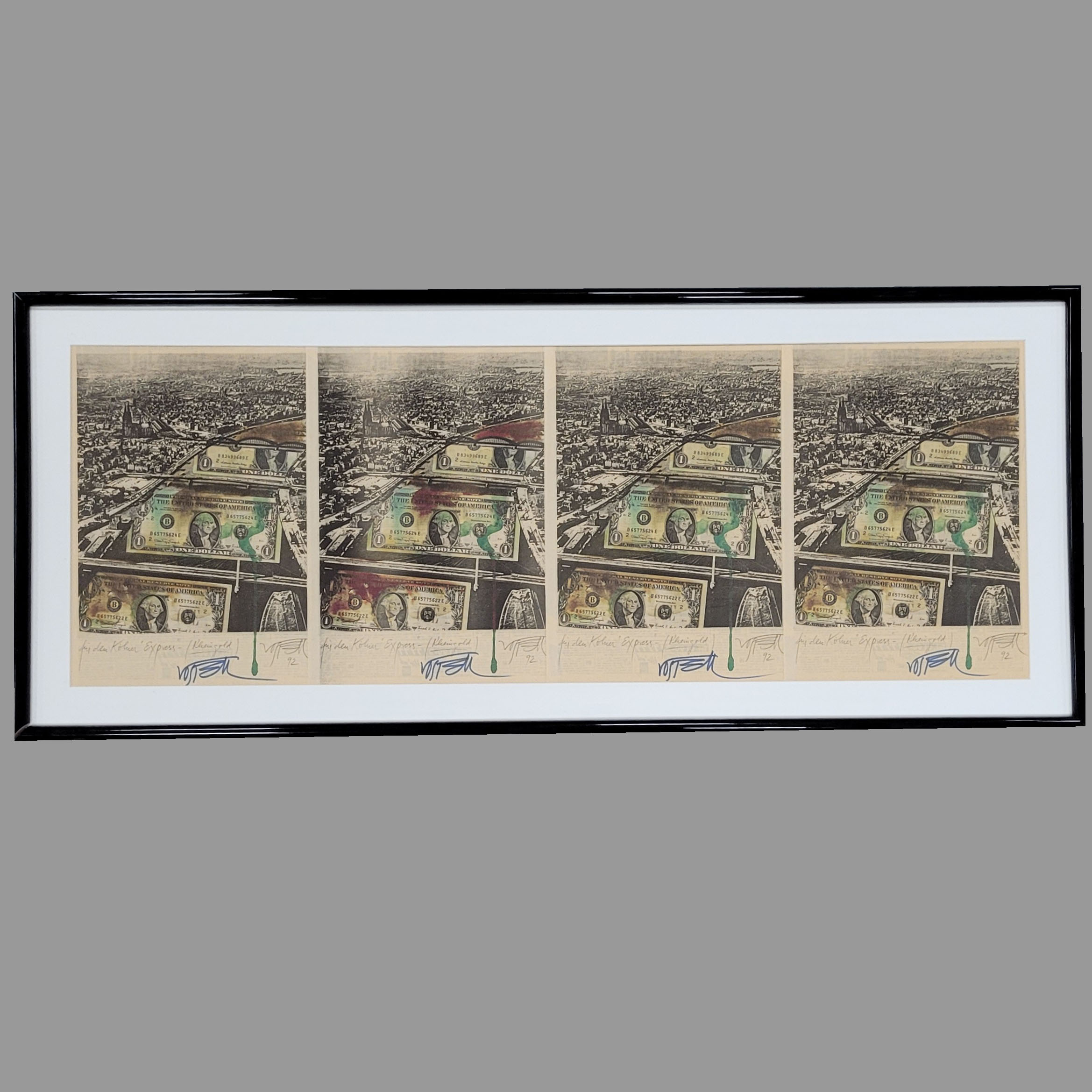 Los 713: VOSTELL, Wolf: Rheingold