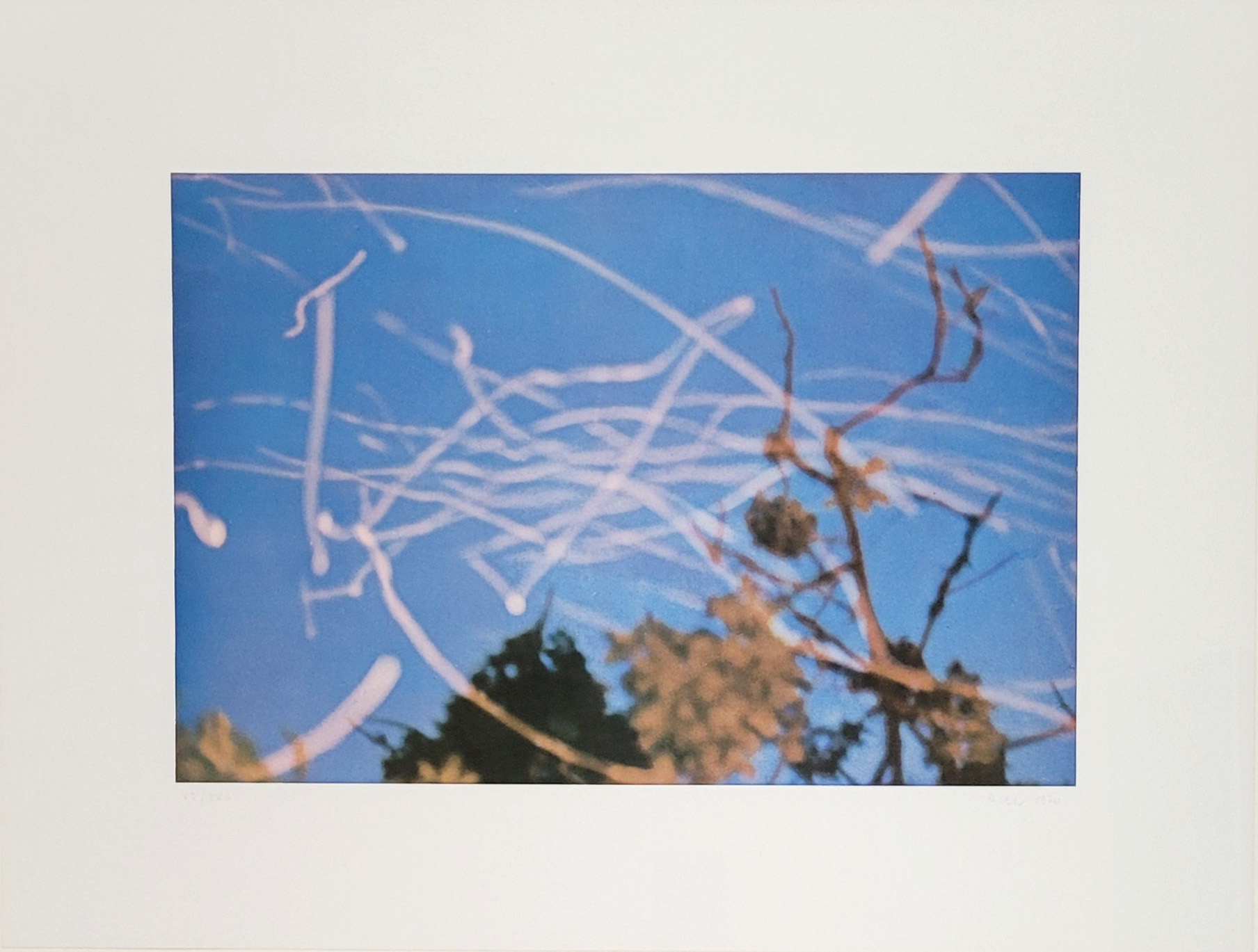 Los 714: RICHTER, Gerhard: Funken – Bild 2