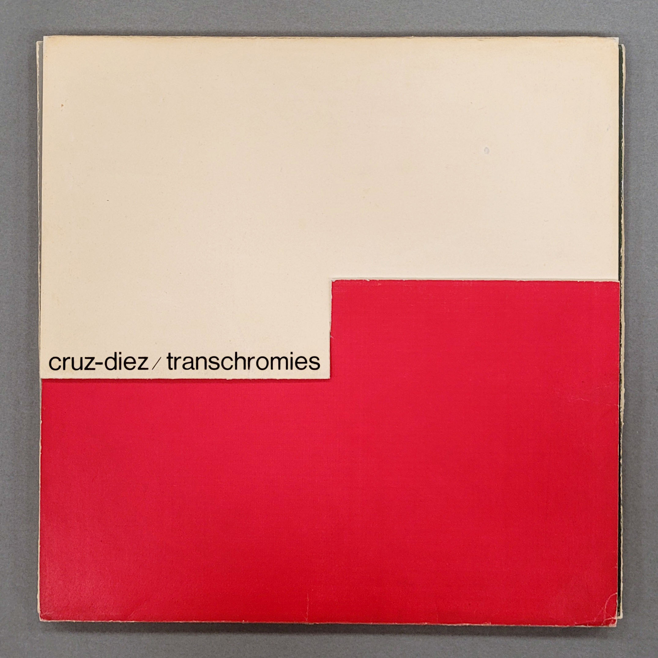 Los 717: CRUZ-DIEZ, Carlos: Transchromies – Bild 3