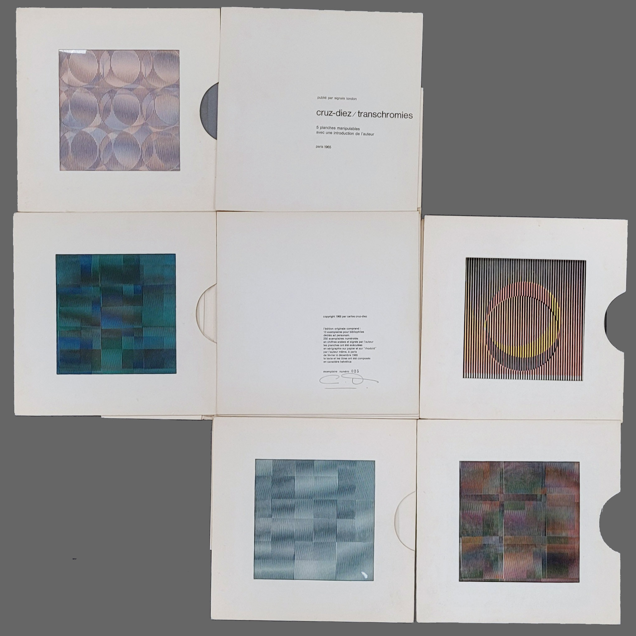 Los 717: CRUZ-DIEZ, Carlos: Transchromies